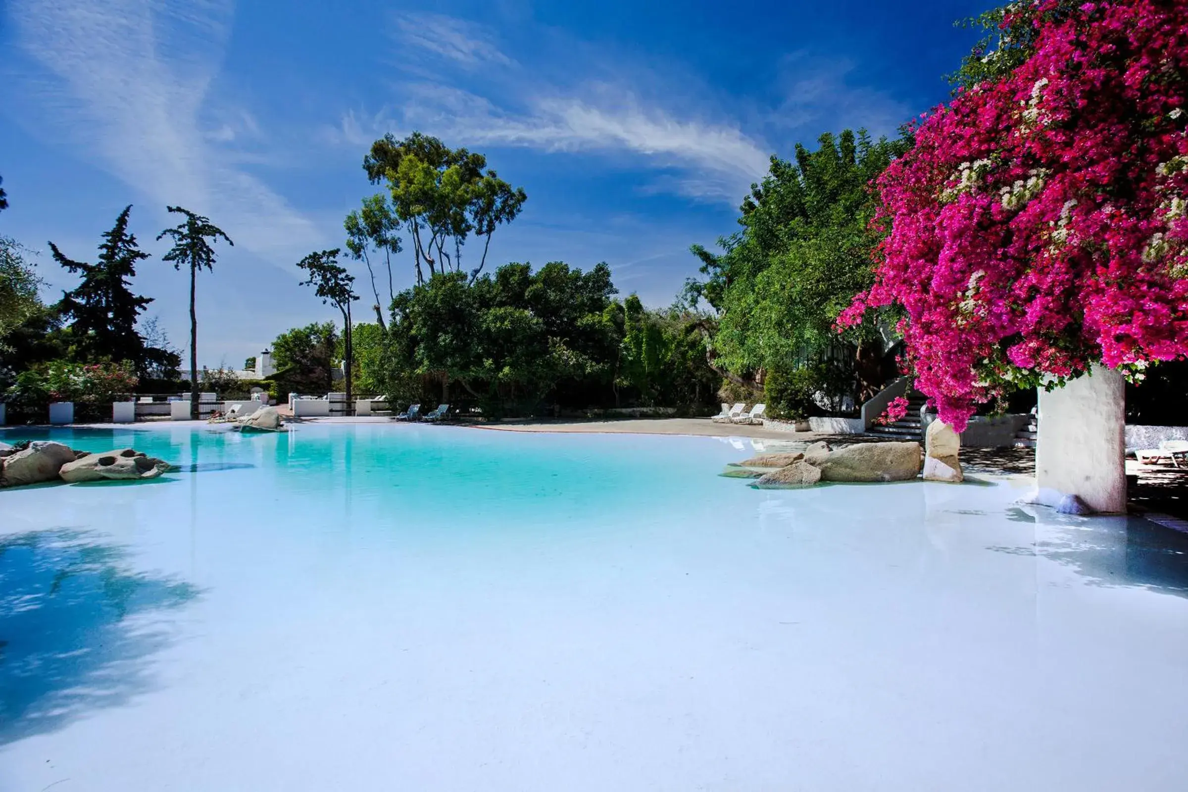 Pool view in Arbatax Park Resort - Telis Pool view in Arbatax Park Resort - Telis