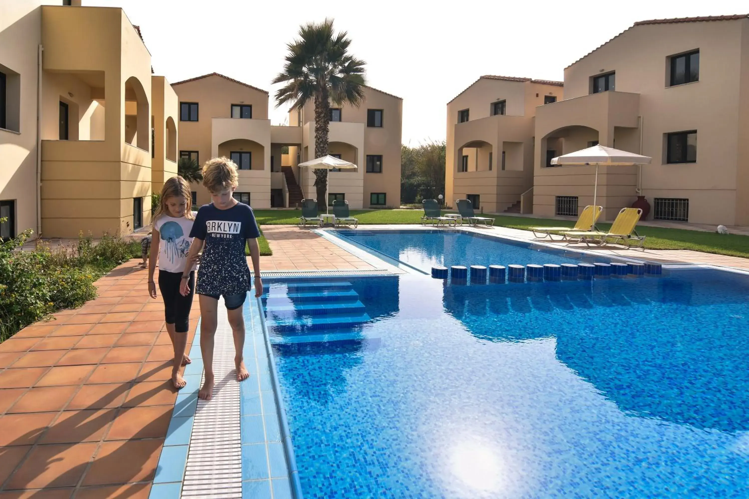 Swimming pool in GT Beach Swimming pool in GT Beach