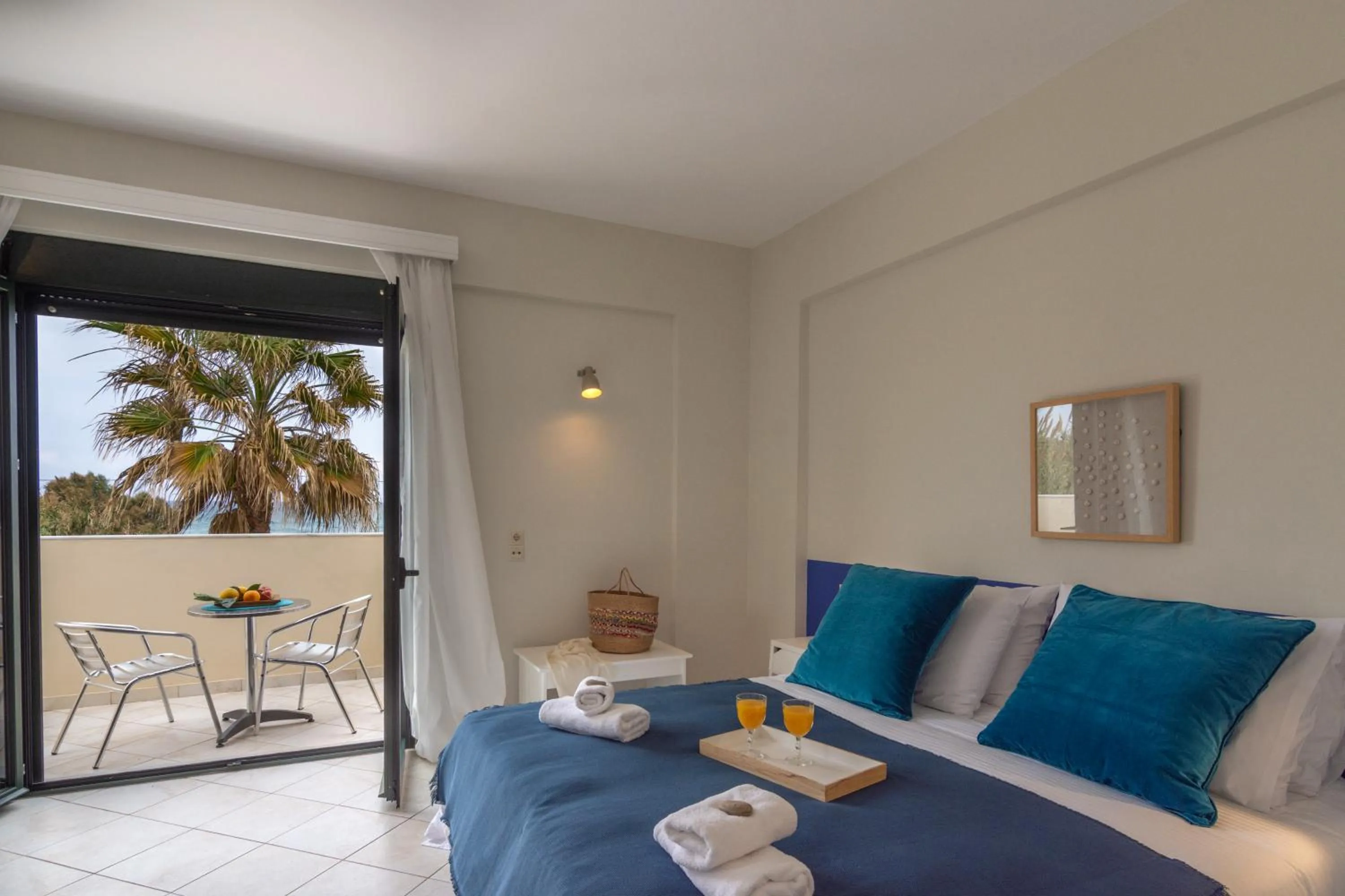 Bedroom, Bed in GT Beach