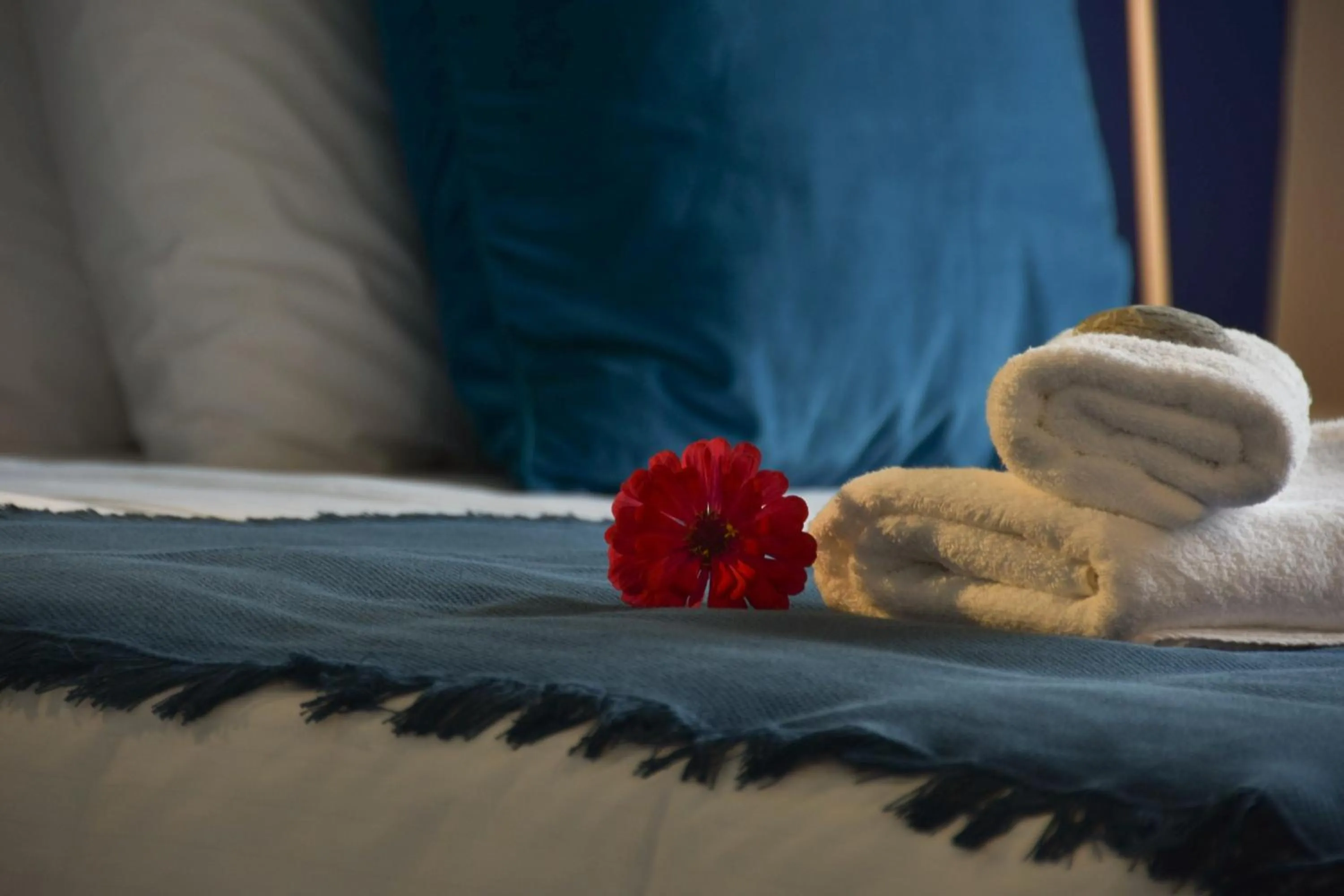 Decorative detail, Bed in GT Beach