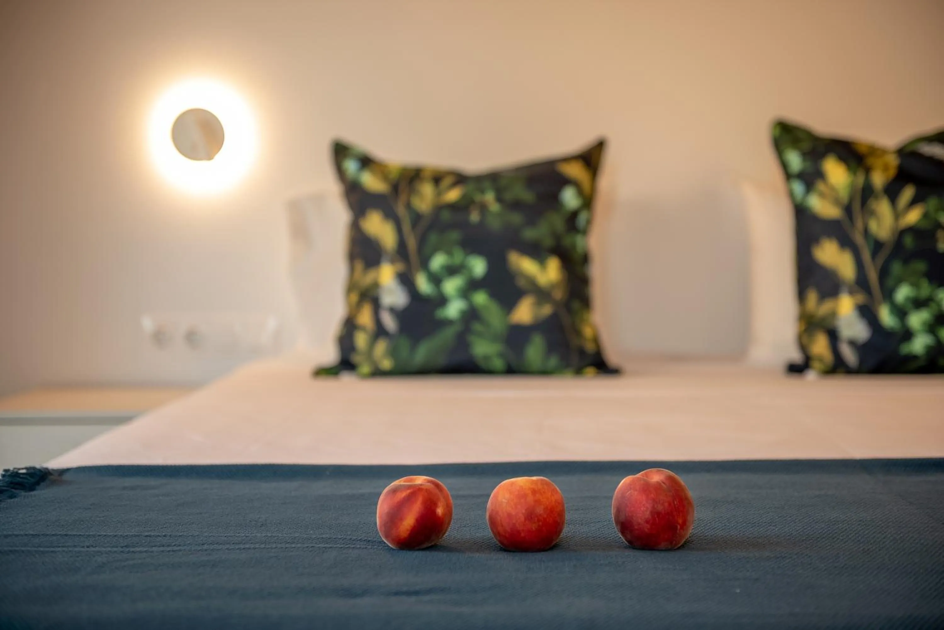 Decorative detail, Bed in GT Beach