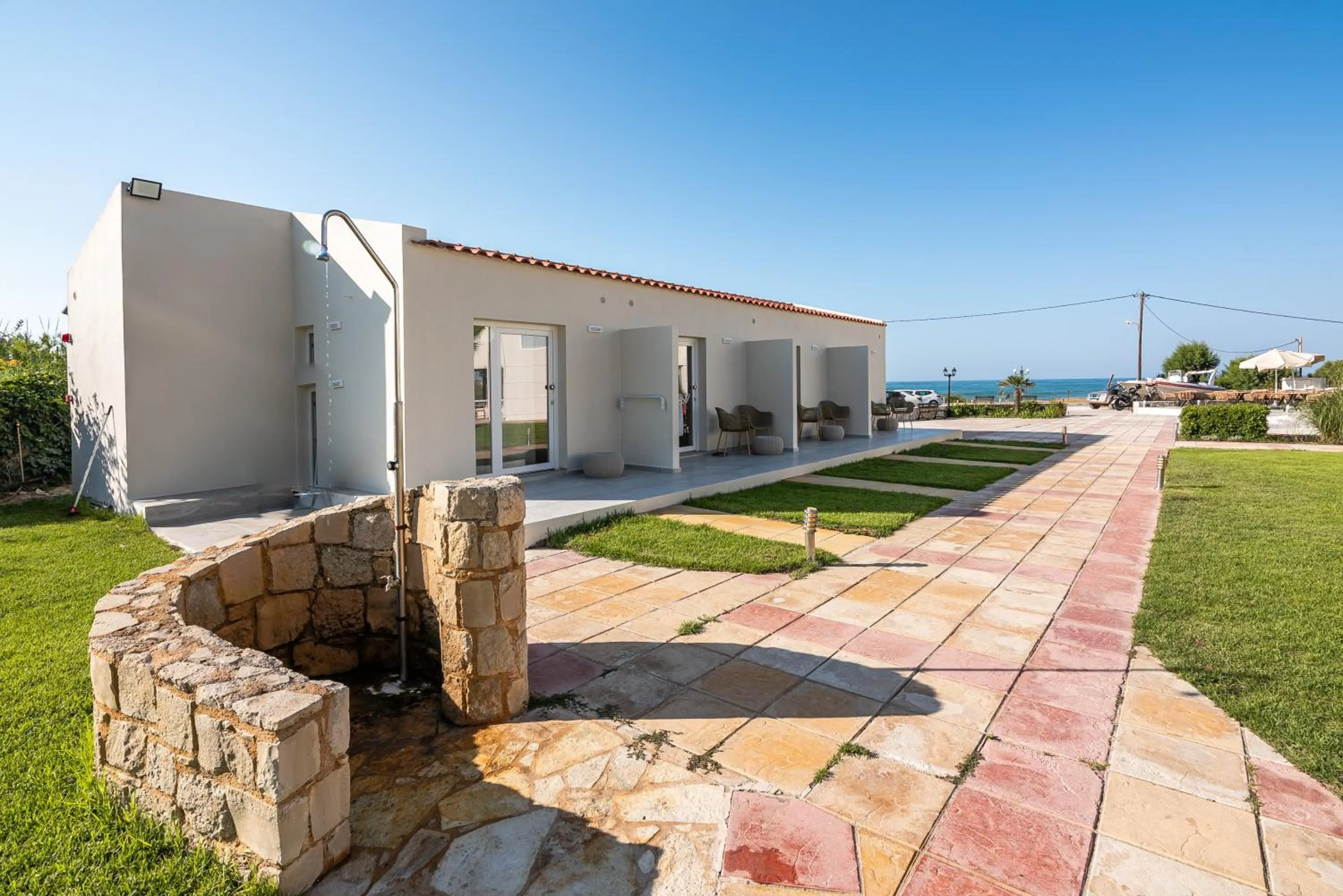 Property building in GT Beach