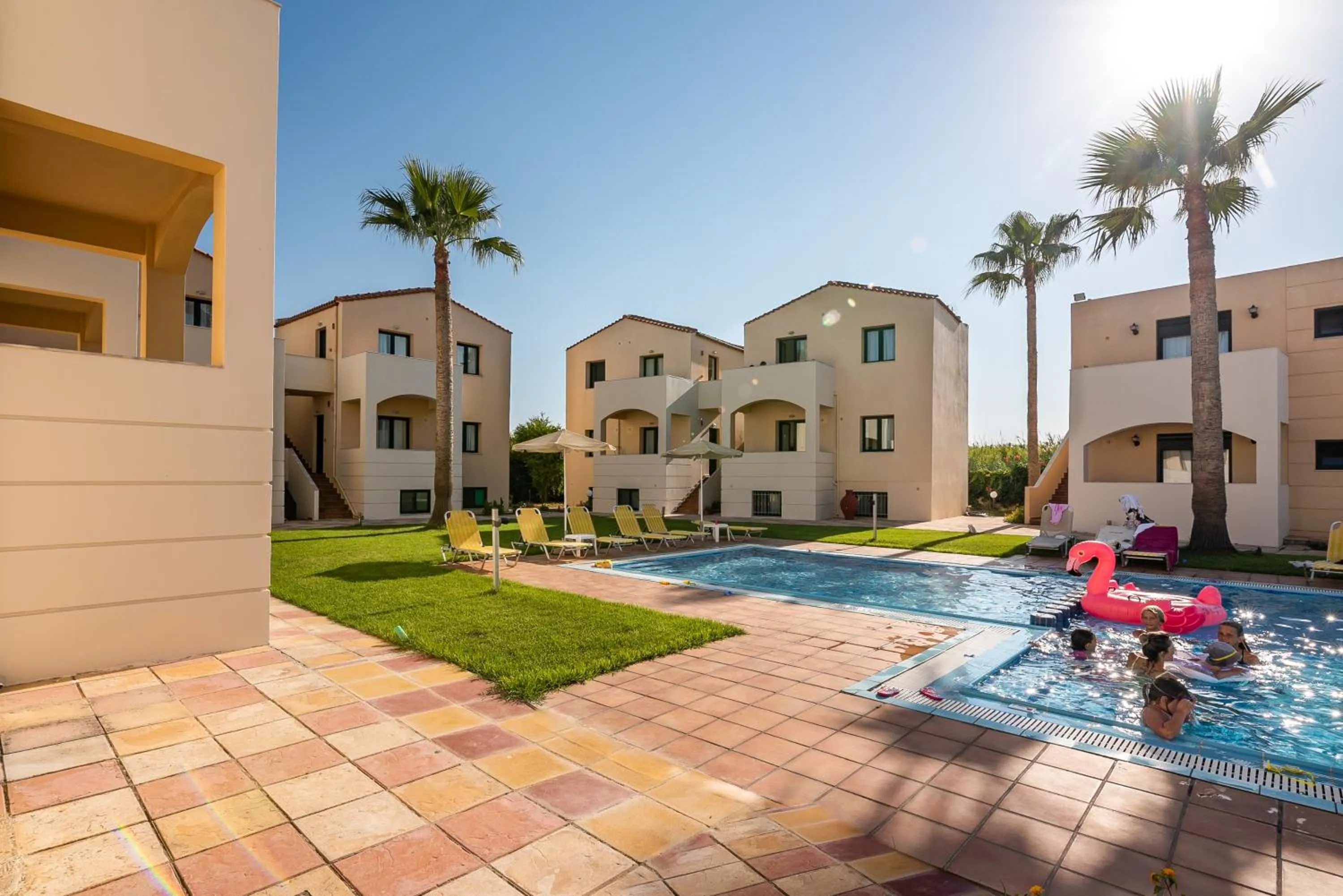 Property building in GT Beach