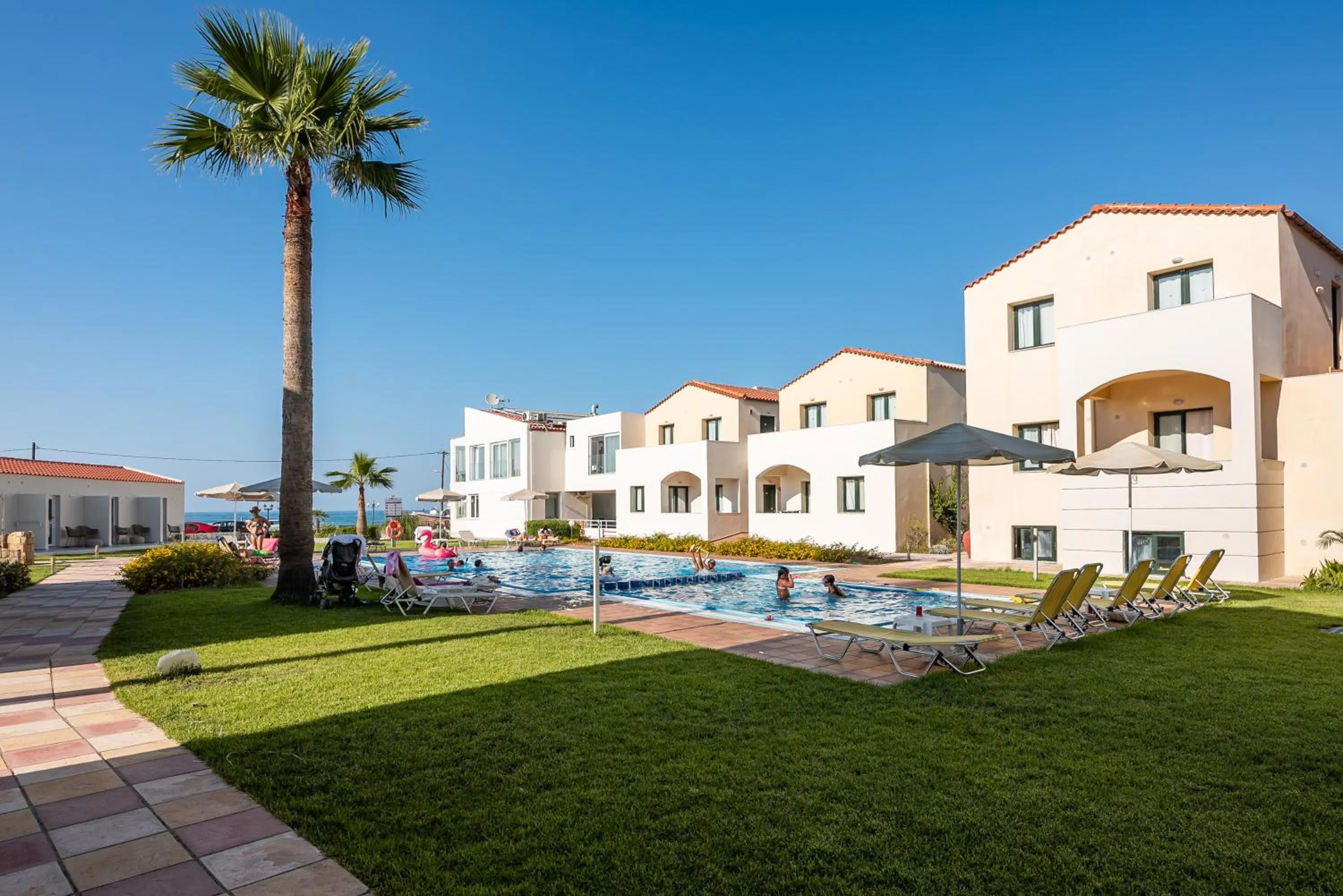 Property building in GT Beach