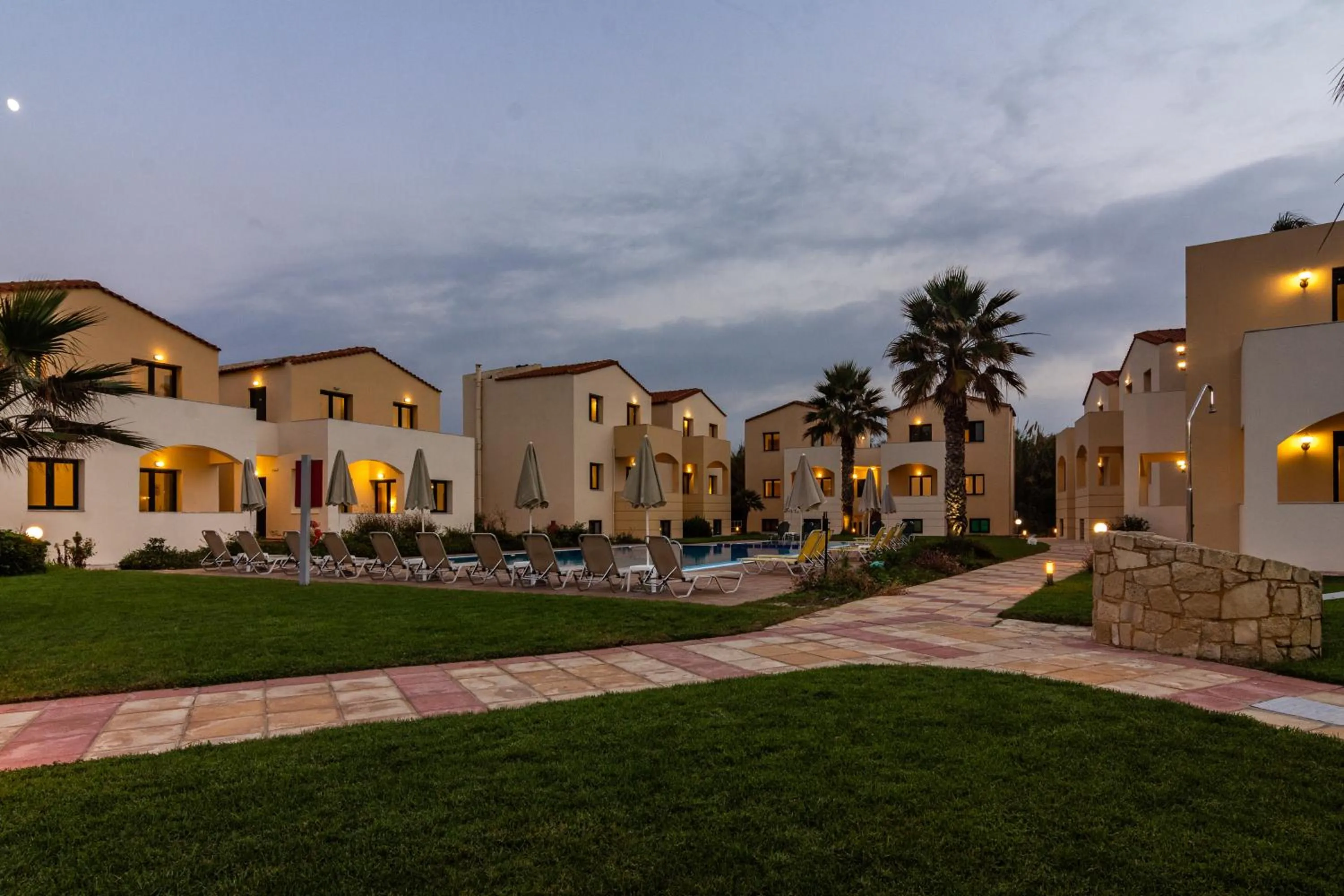 Property building in GT Beach