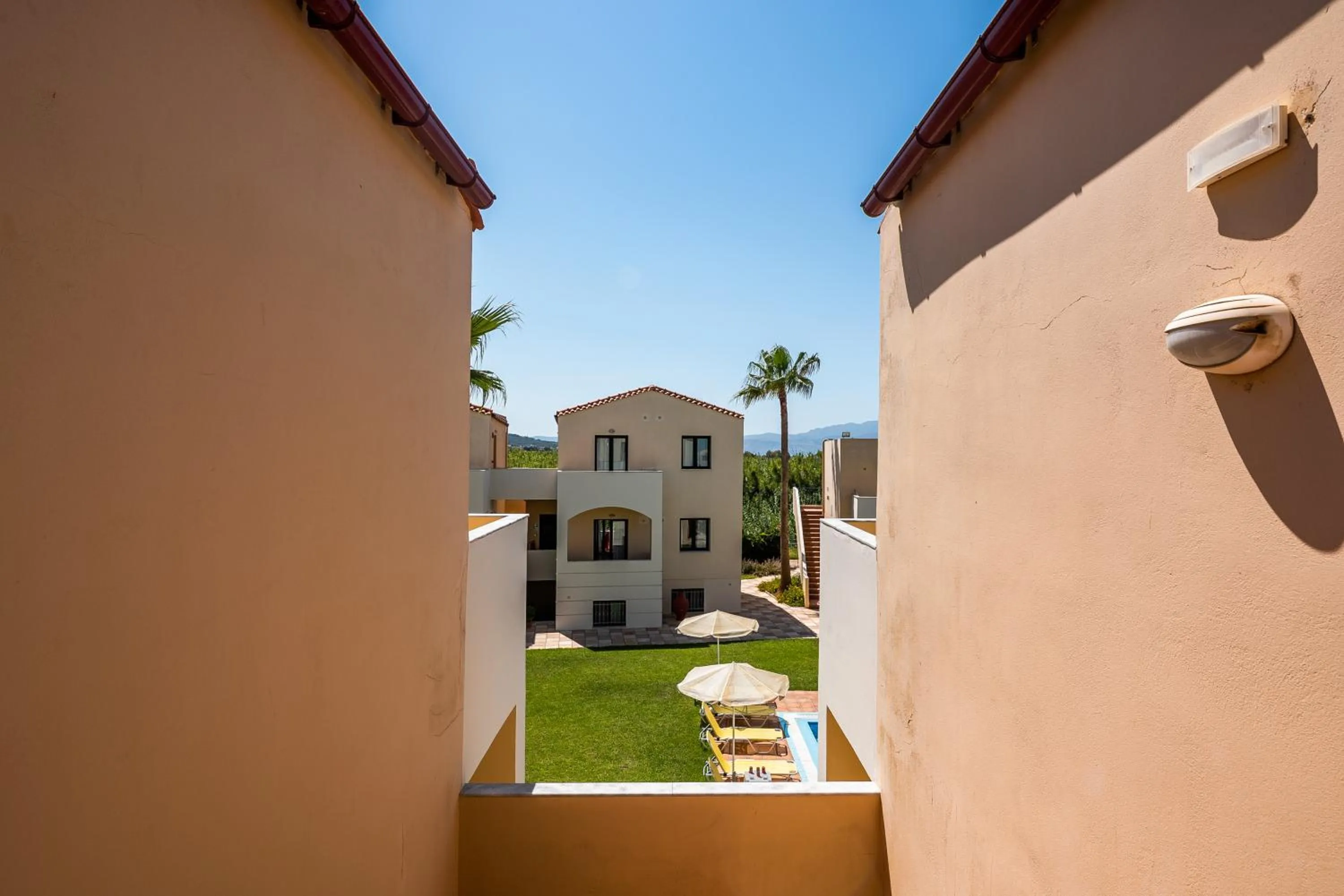 Property building in GT Beach