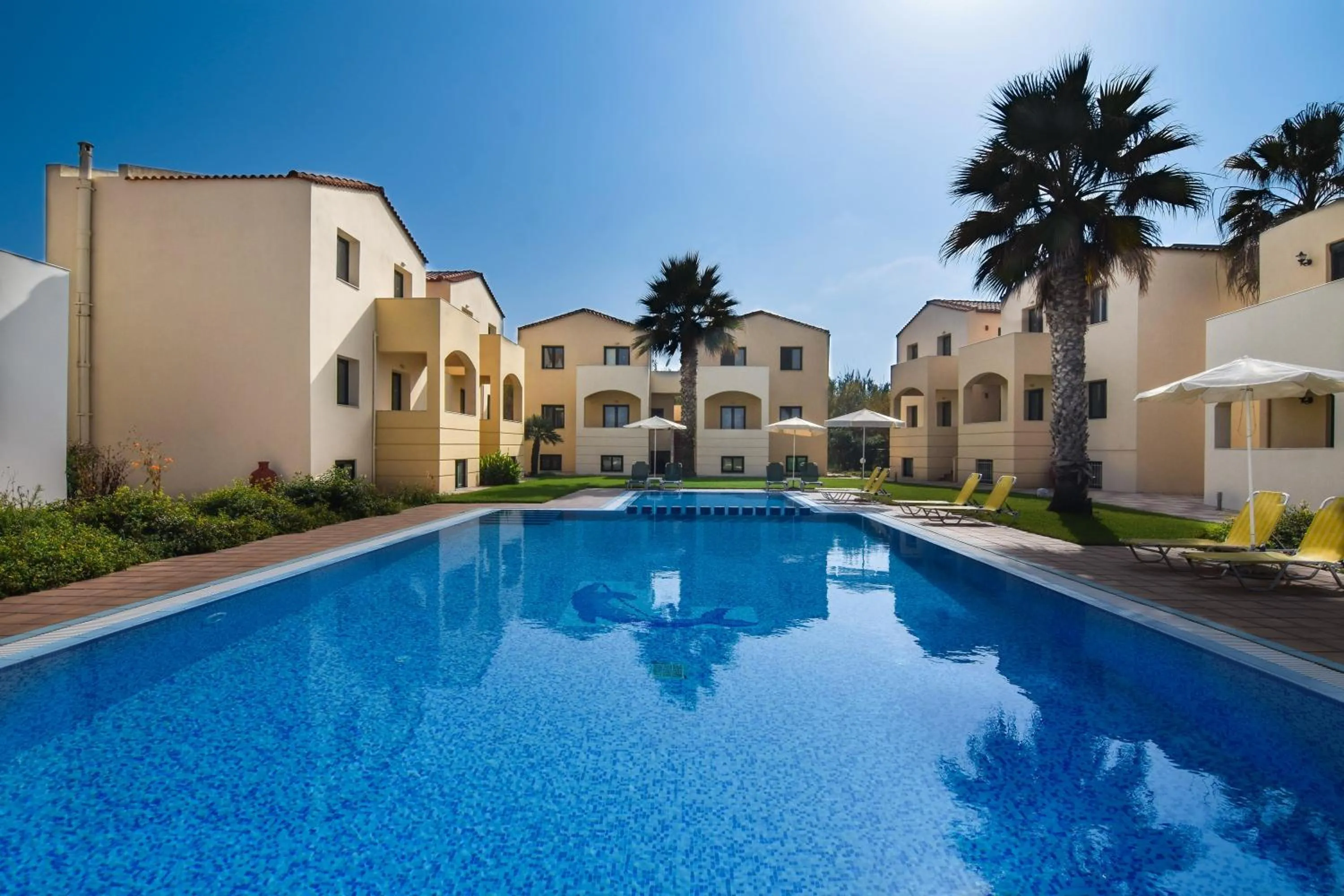 Swimming pool in GT Beach