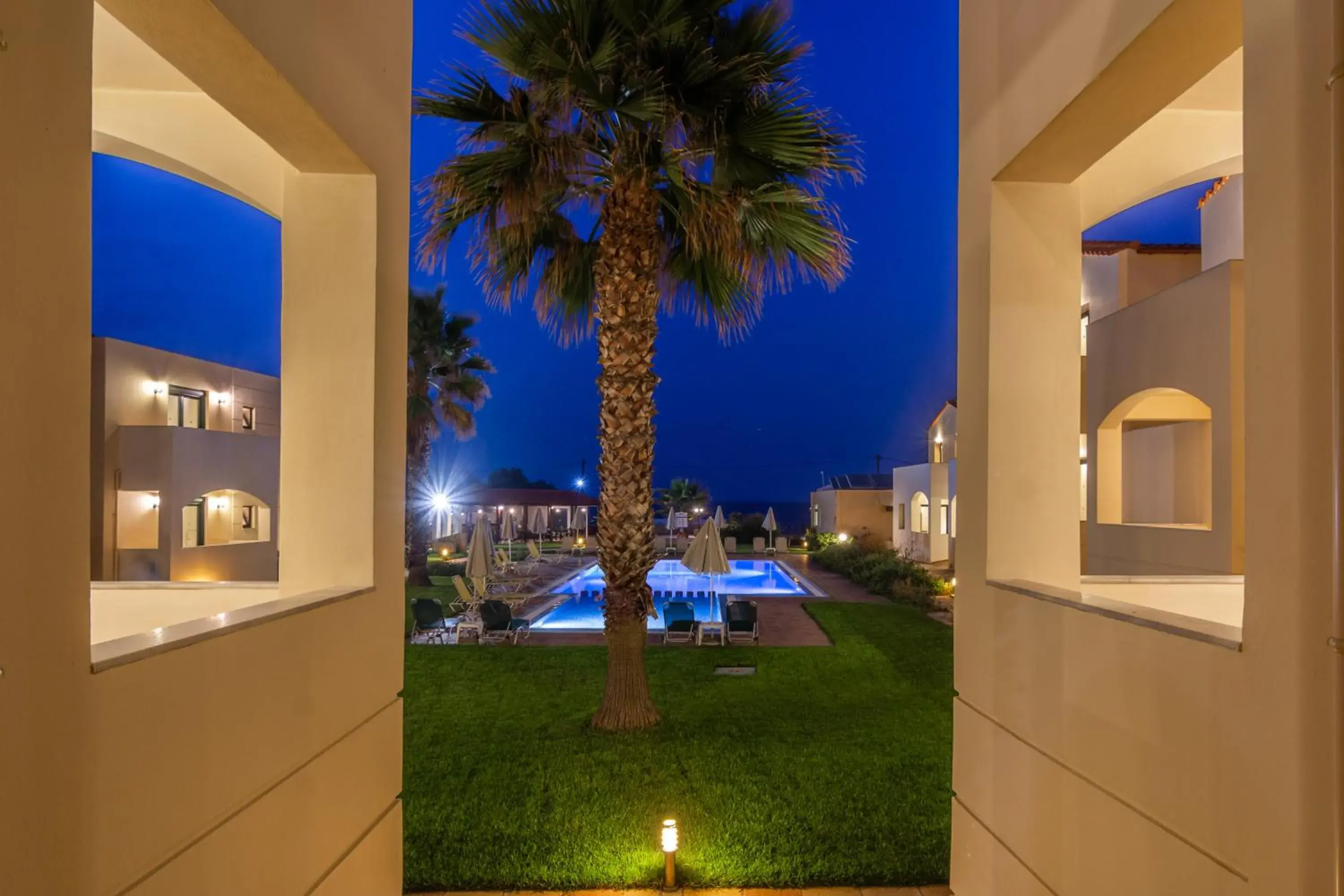 Property building in GT Beach Property building in GT Beach