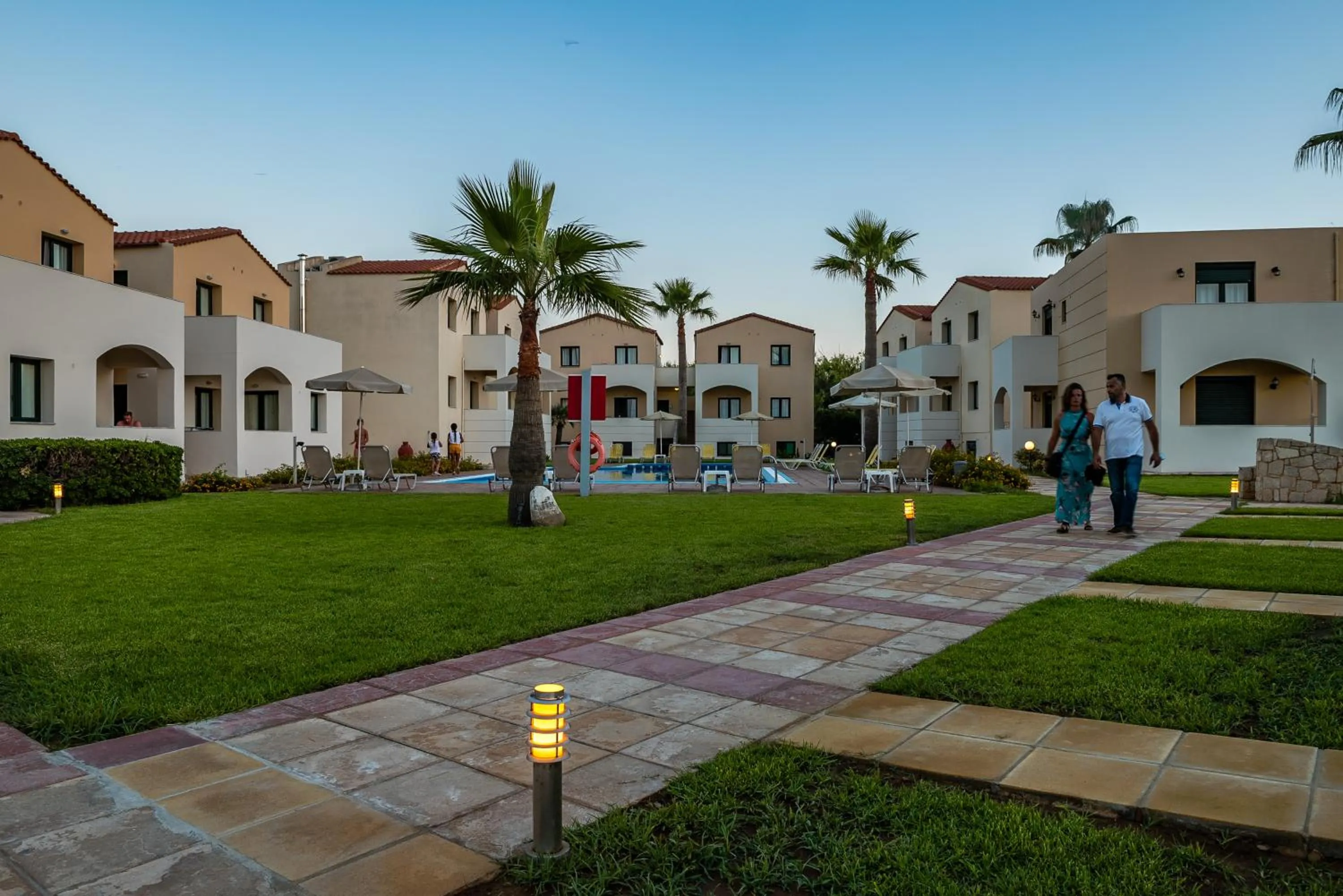 Property building in GT Beach