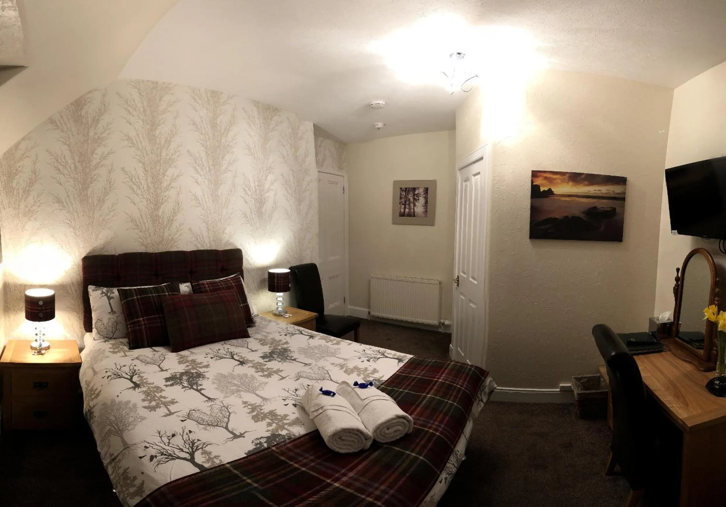 Double Room in Carisbrooke Guest House