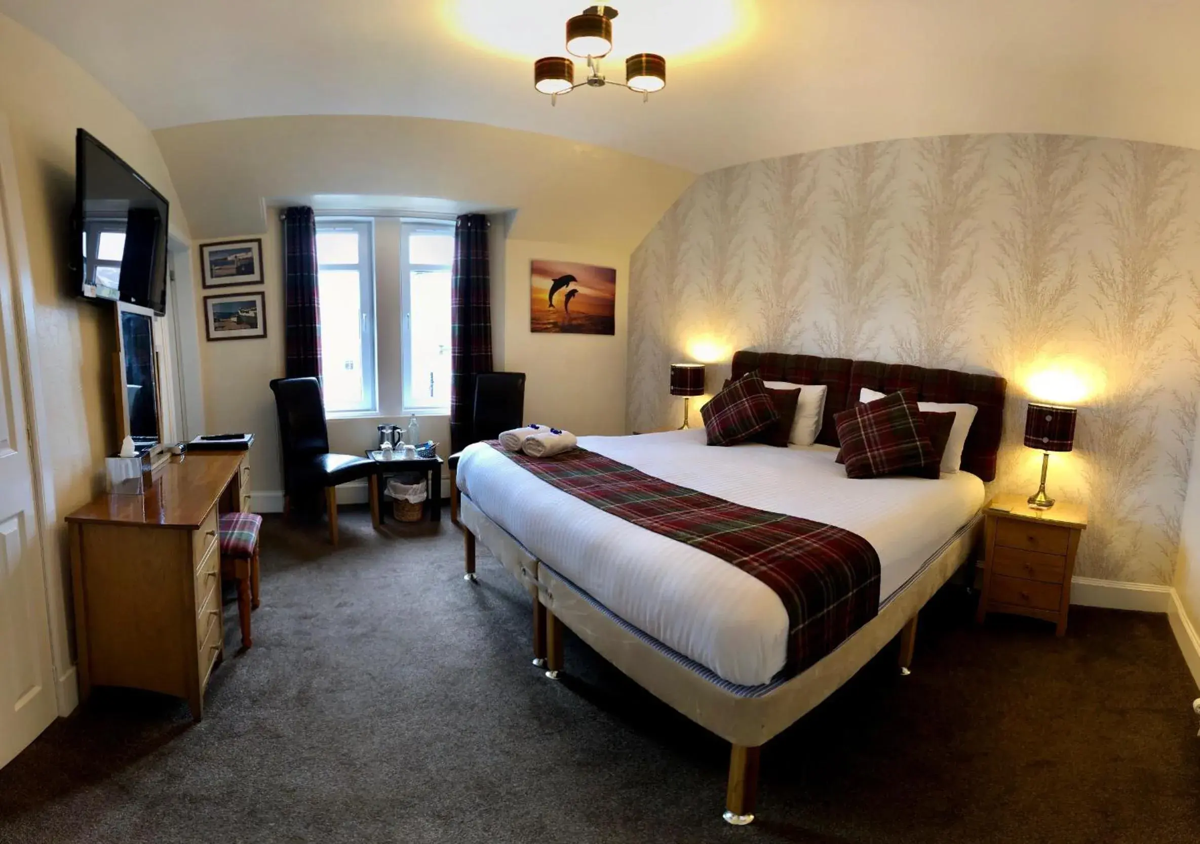 Superior Twin Room in Carisbrooke Guest House Superior Twin Room in Carisbrooke Guest House