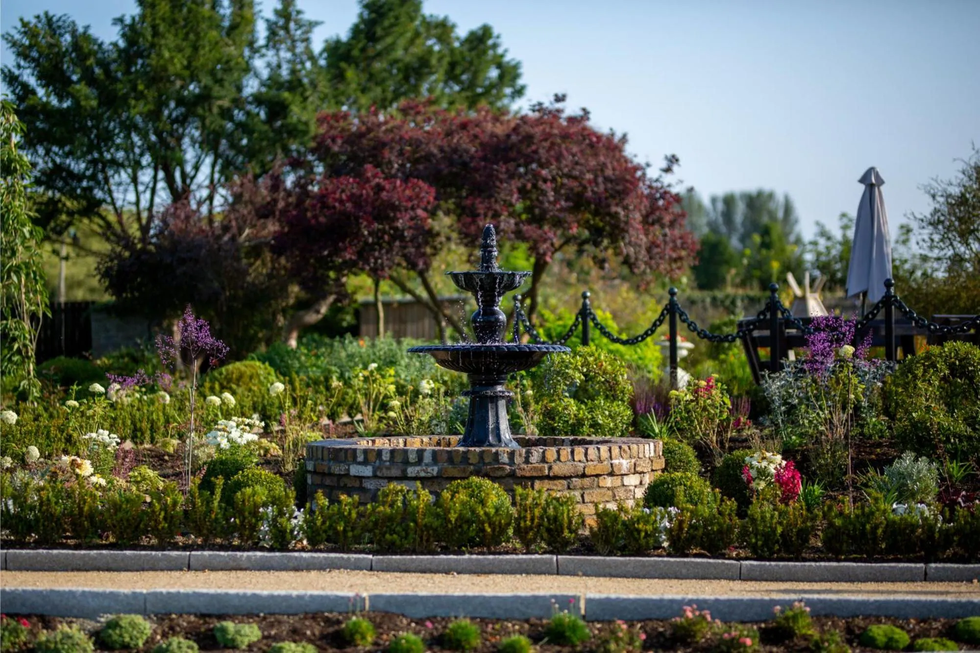Garden in County Arms Birr
