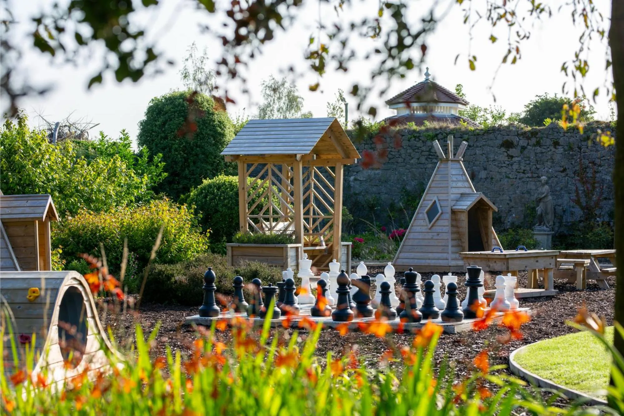 Garden in County Arms Birr