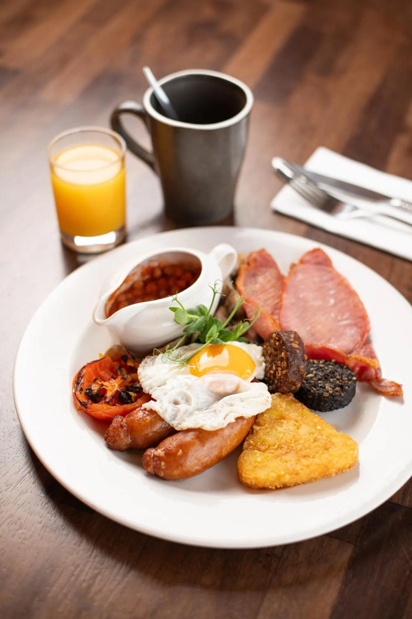 Breakfast in County Arms Birr