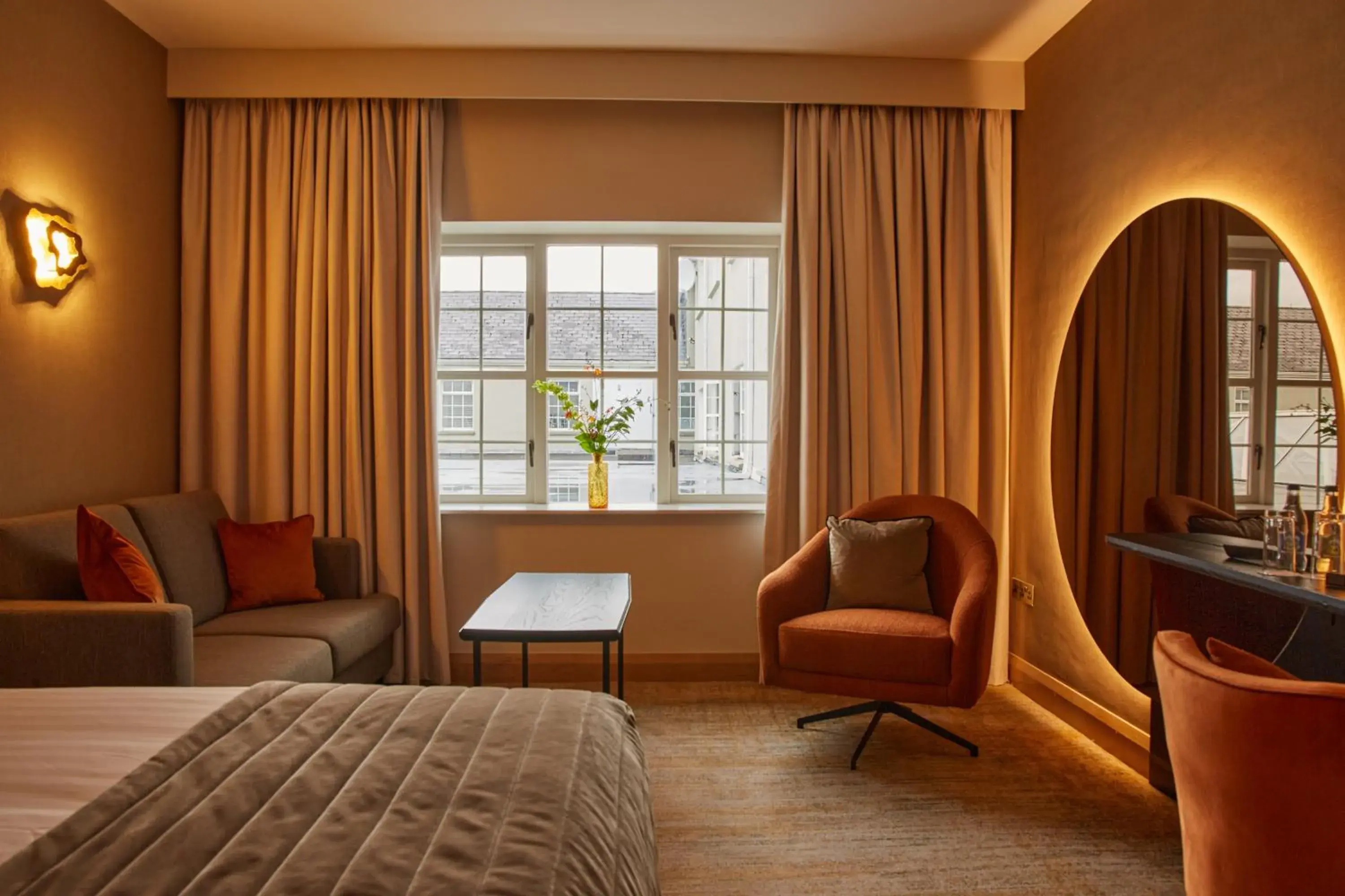 Deluxe King Room in County Arms Birr Deluxe King Room in County Arms Birr