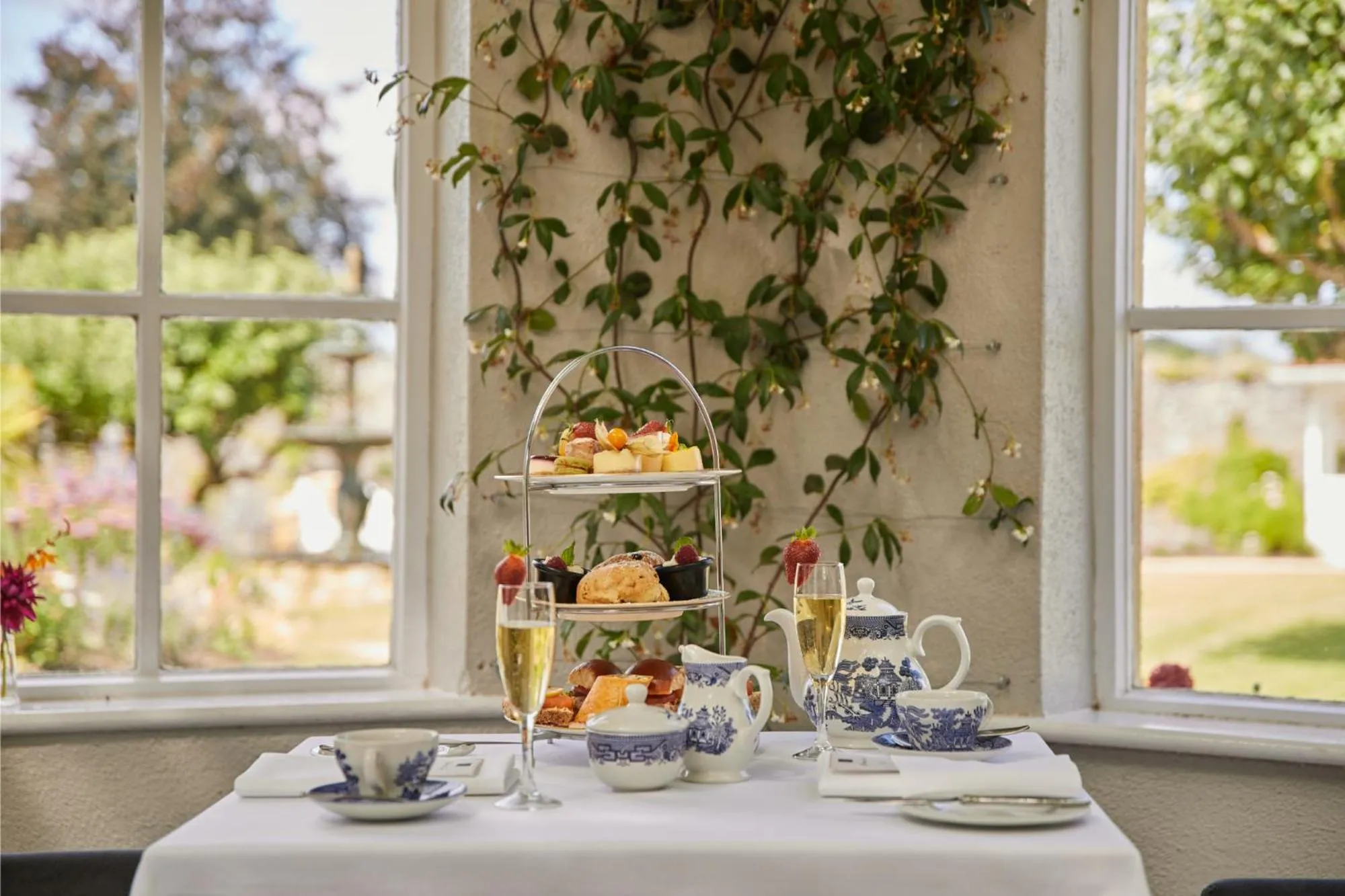 Garden in County Arms Birr