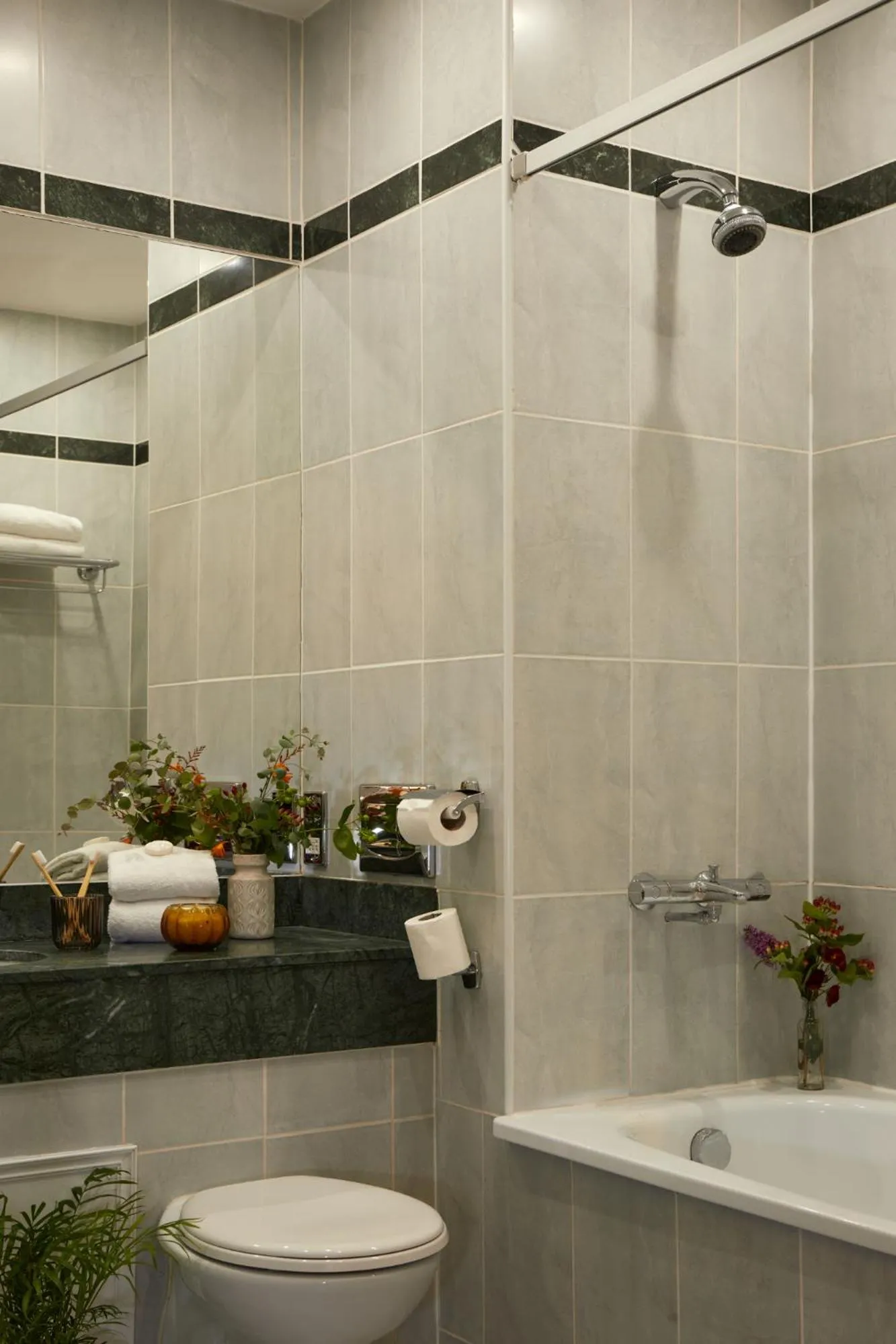 Bathroom in County Arms Birr