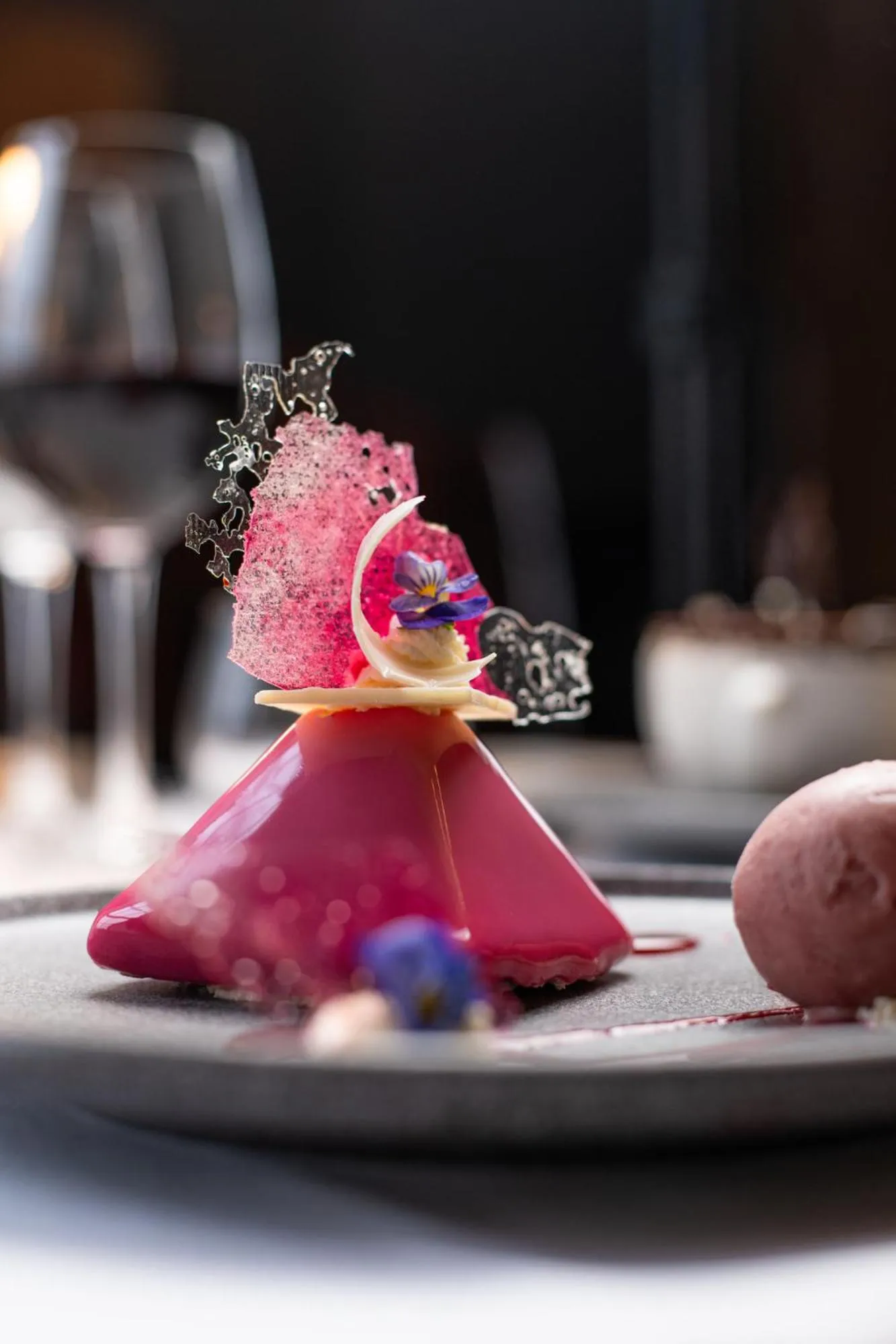 Food in County Arms Birr