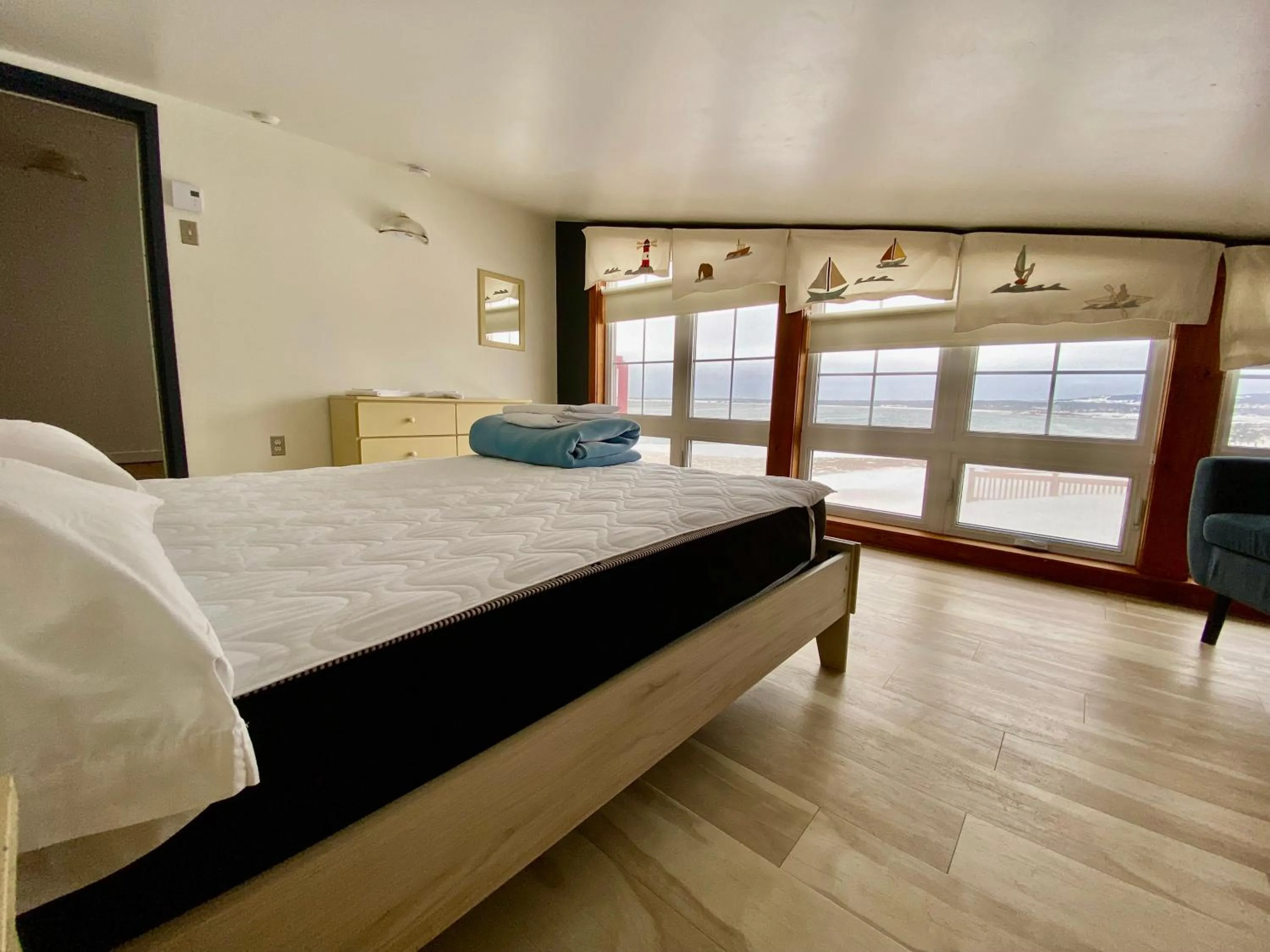 Bedroom, Bed in Auberge de Gros-Cap