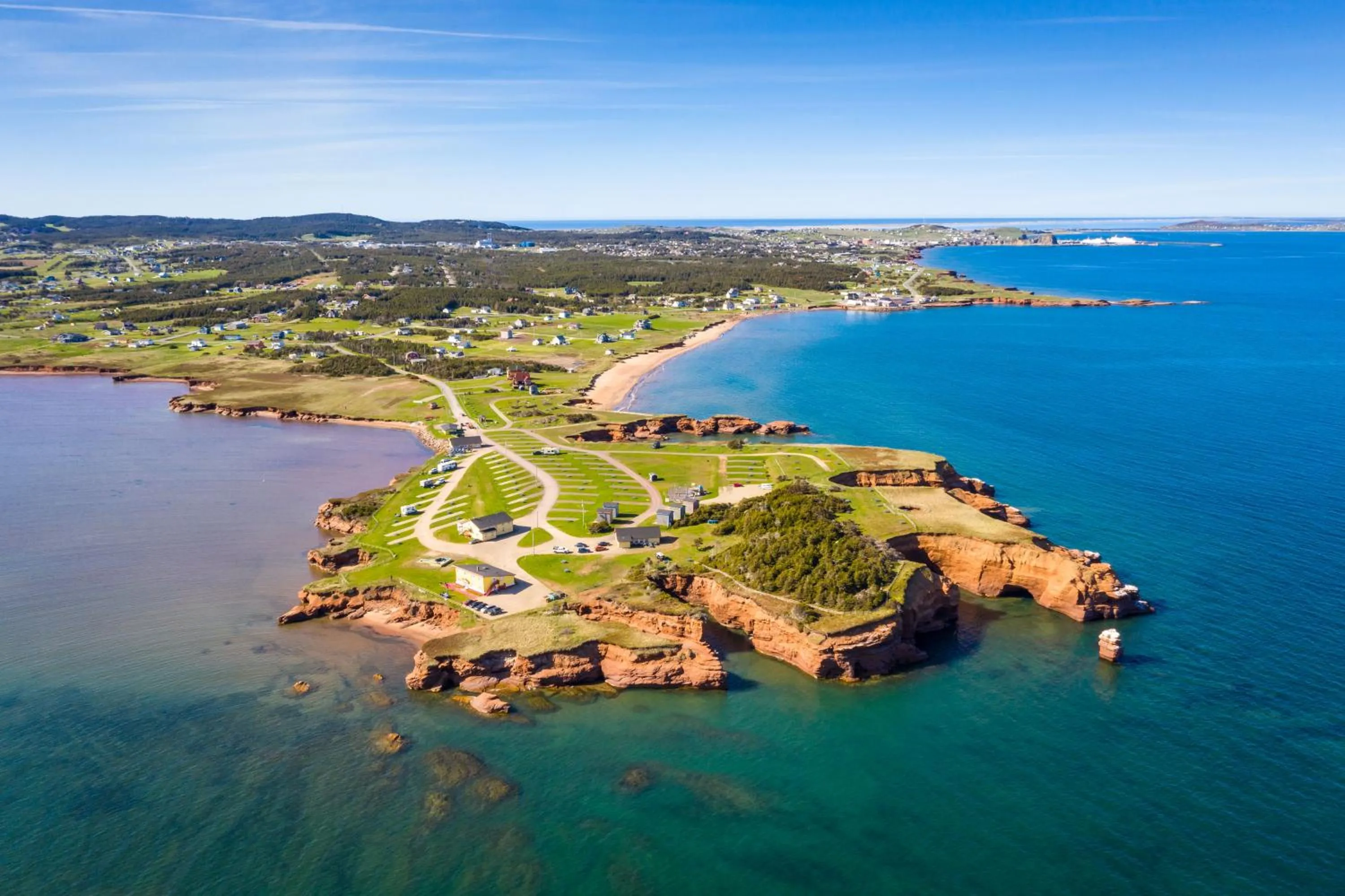 Natural landscape in Auberge de Gros-Cap