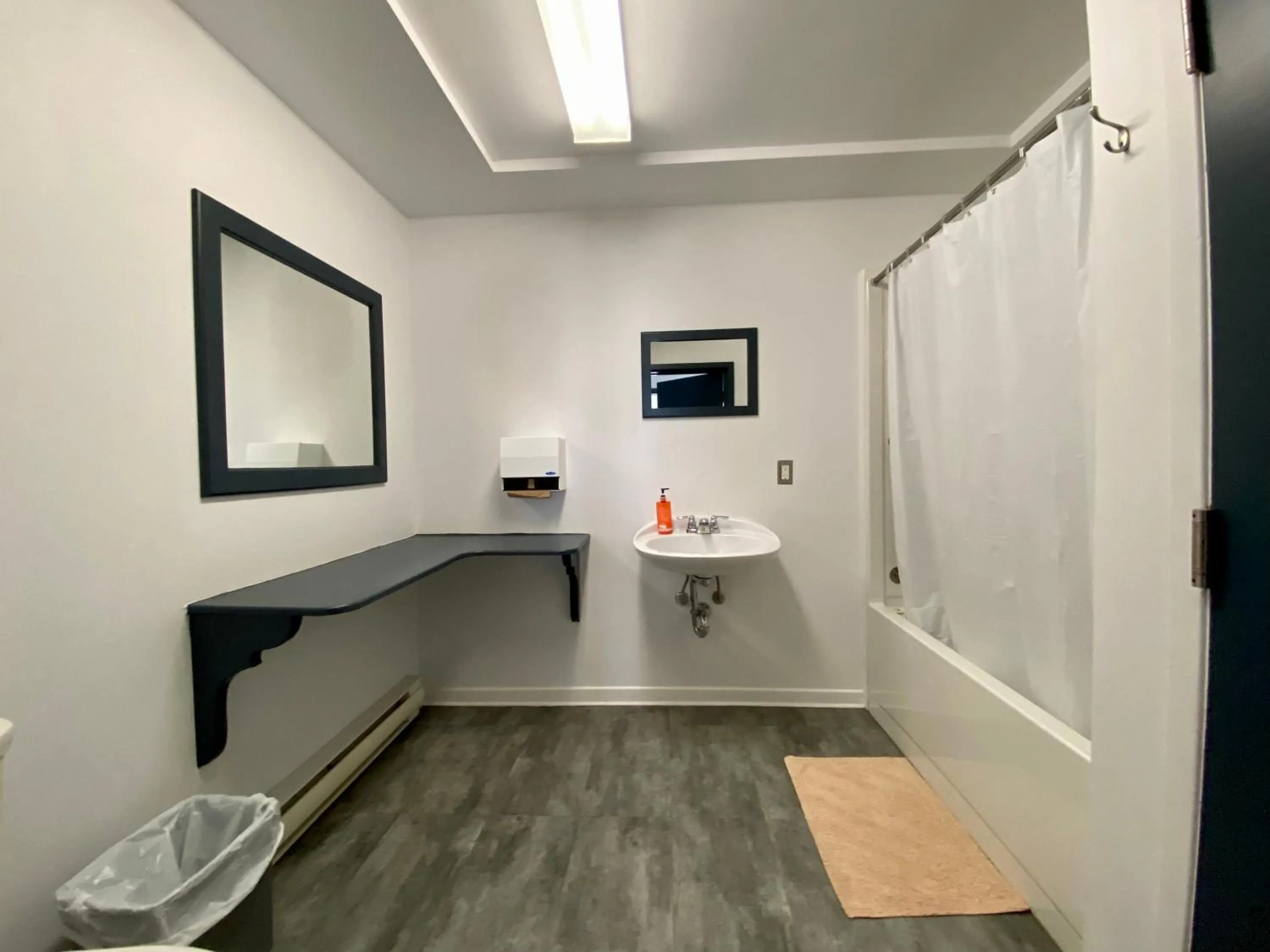 Bathroom in Auberge de Gros-Cap