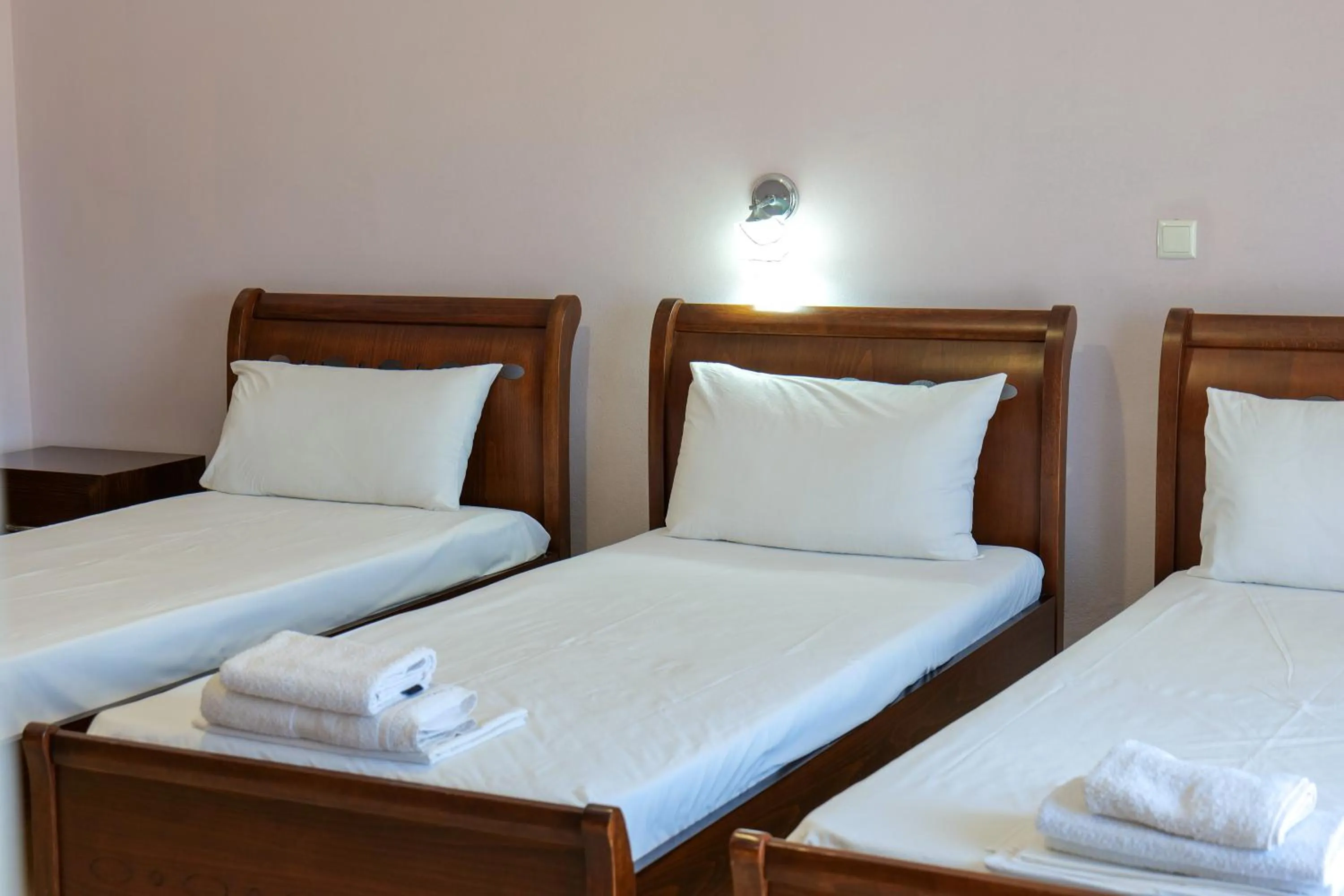 Bedroom, Bed in Hotel Chris