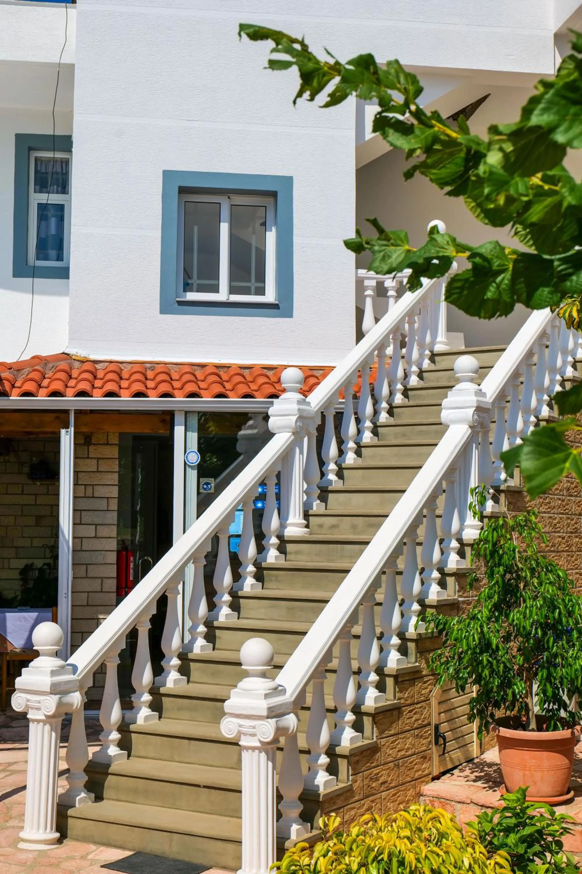 Property building in Hotel Chris