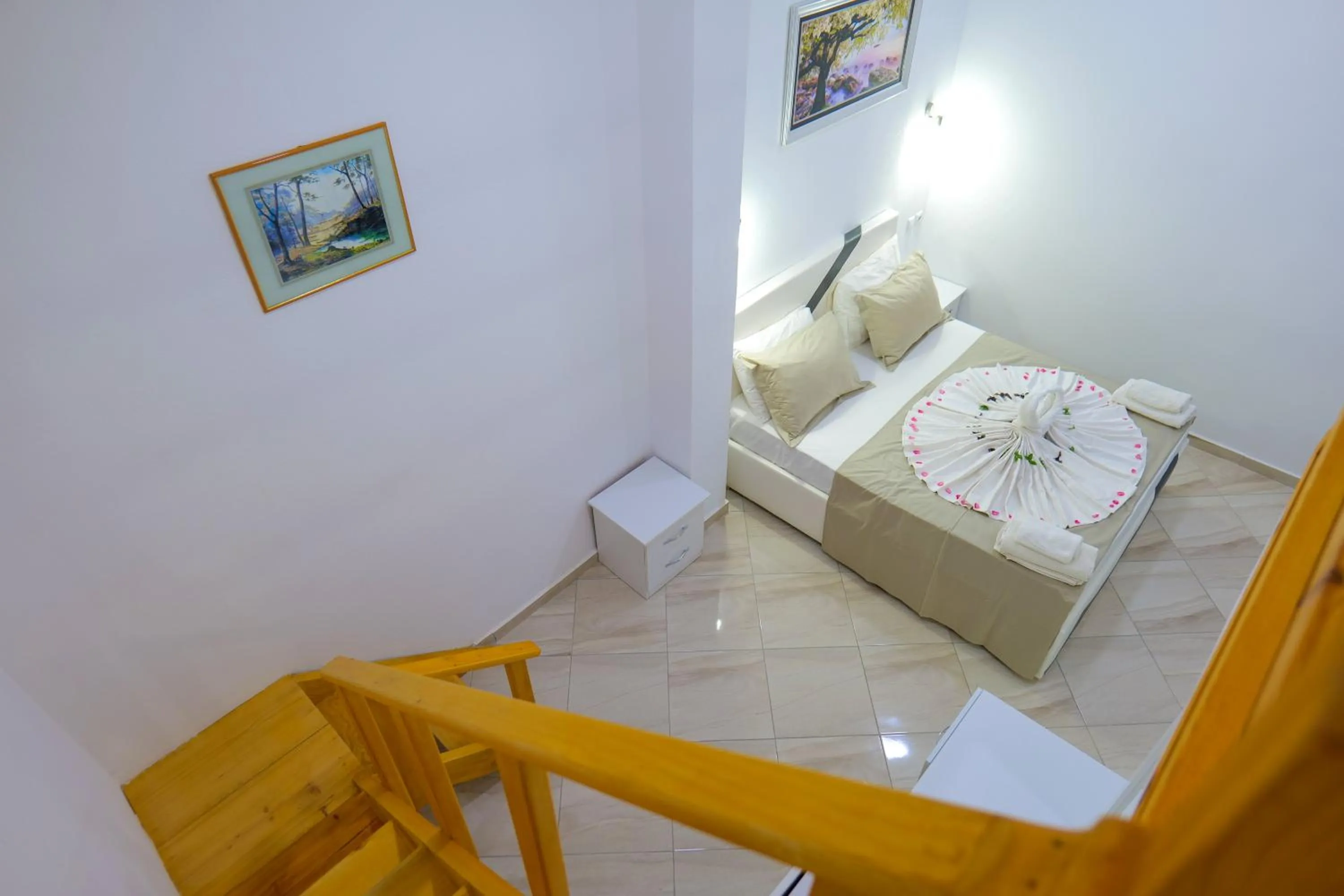 Bedroom, Bed in Hotel Chris