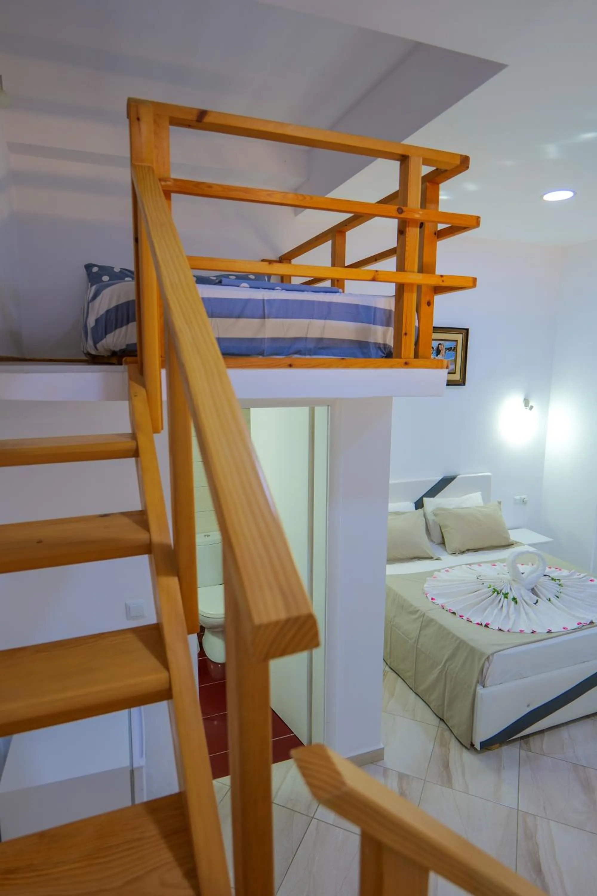 Bedroom, Bed in Hotel Chris