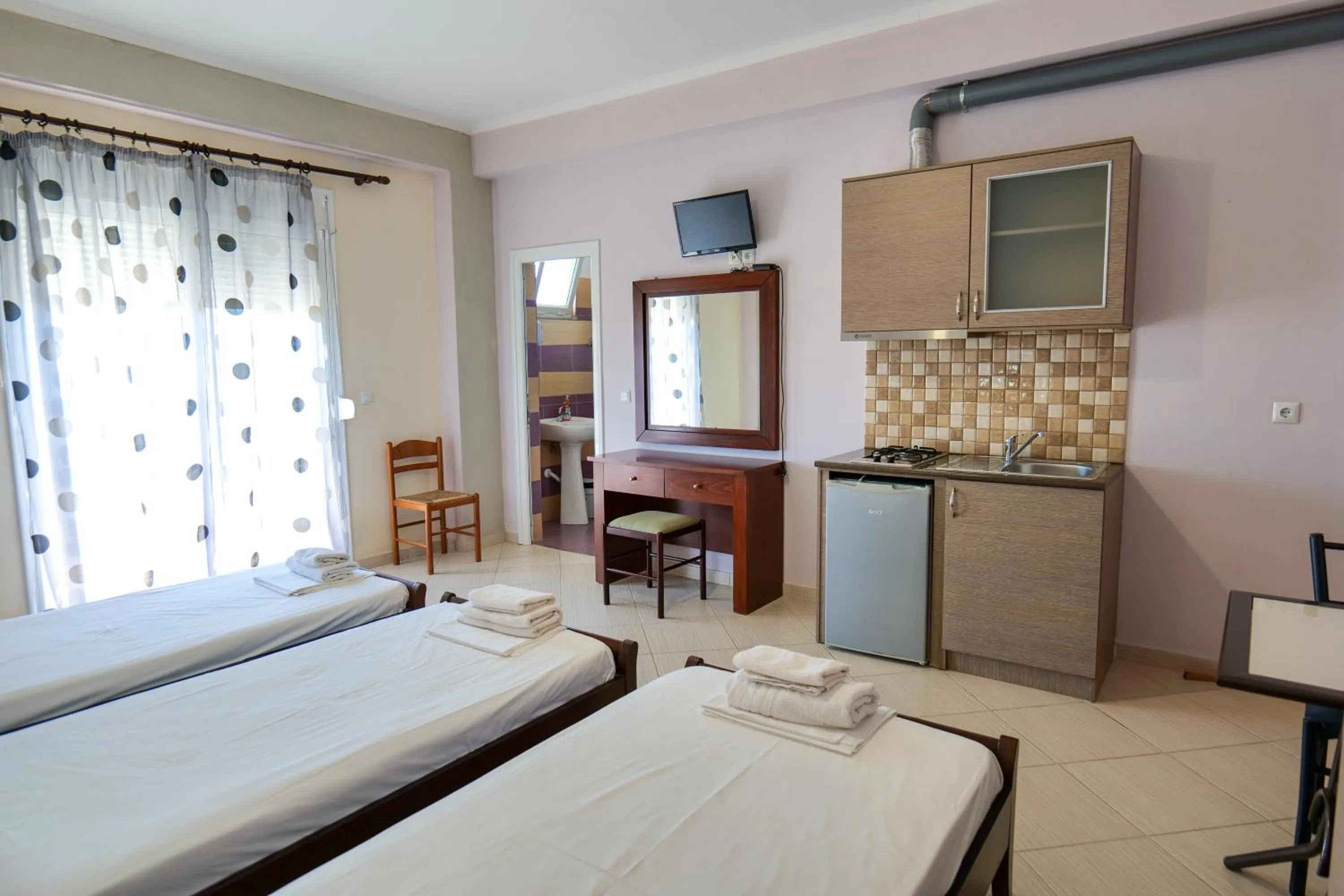 Bedroom, Bed in Hotel Chris