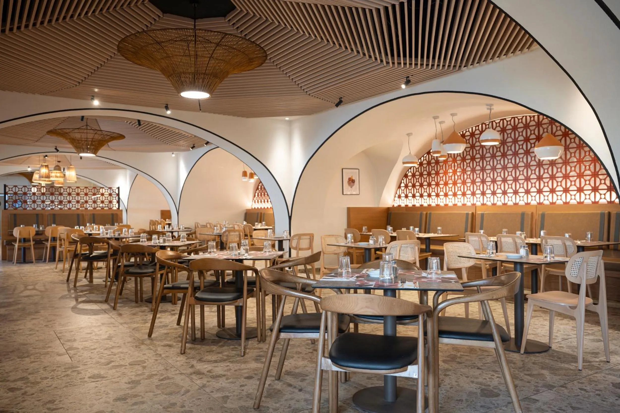 Restaurant/places to eat in Neve Eilat Hotel By Atlas Hotels