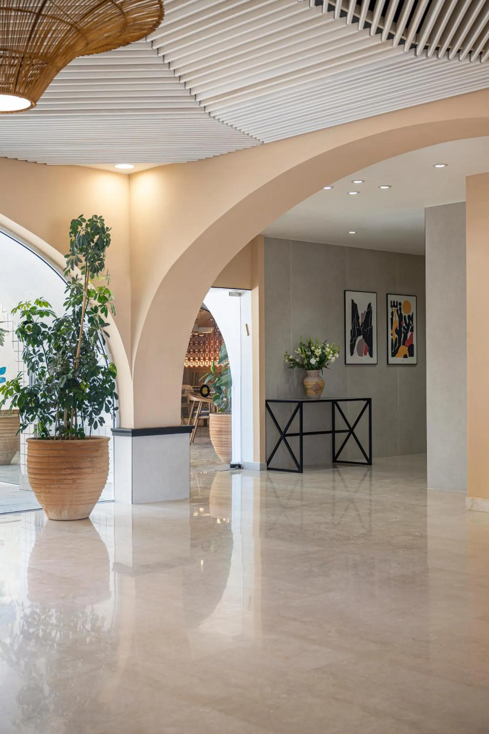 Lobby or reception in Neve Eilat Hotel By Atlas Hotels