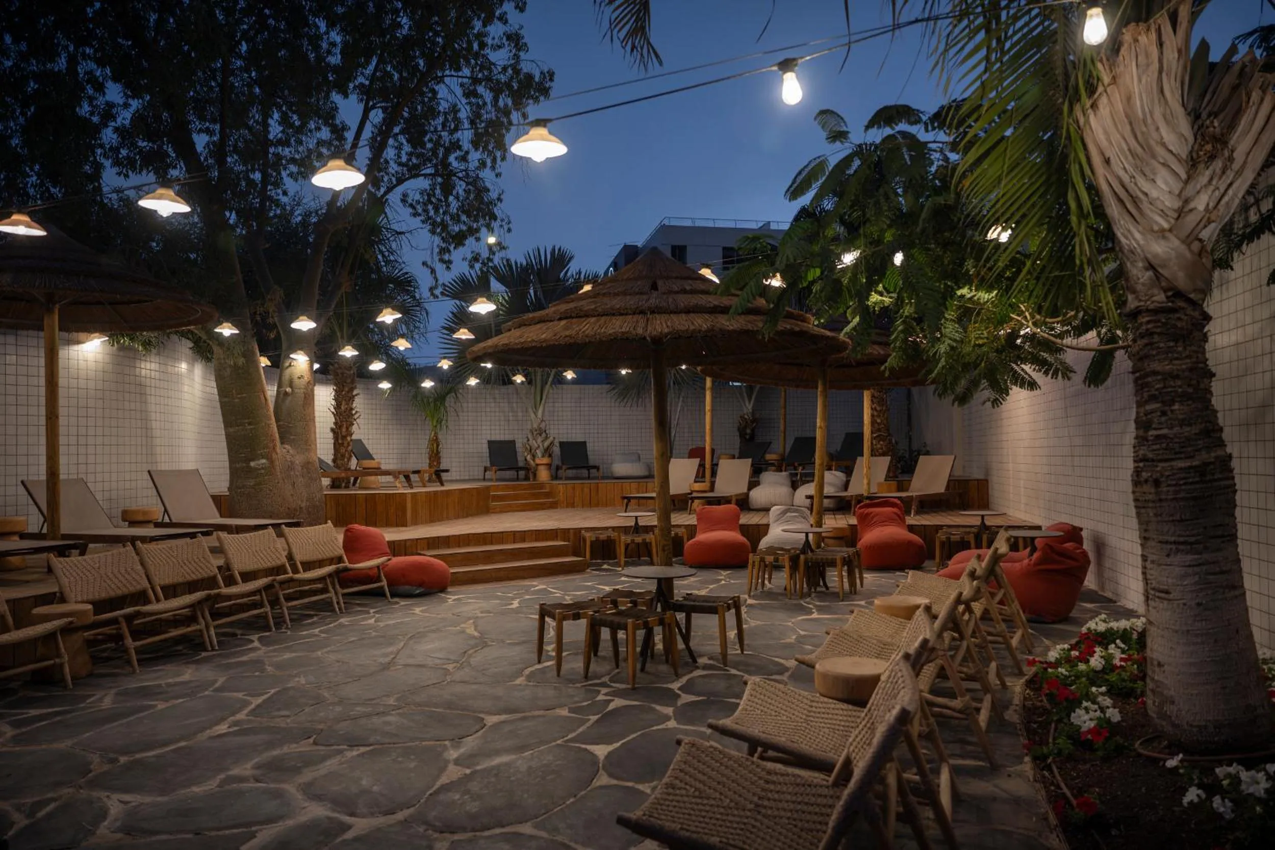 Seating area in Neve Eilat Hotel By Atlas Hotels