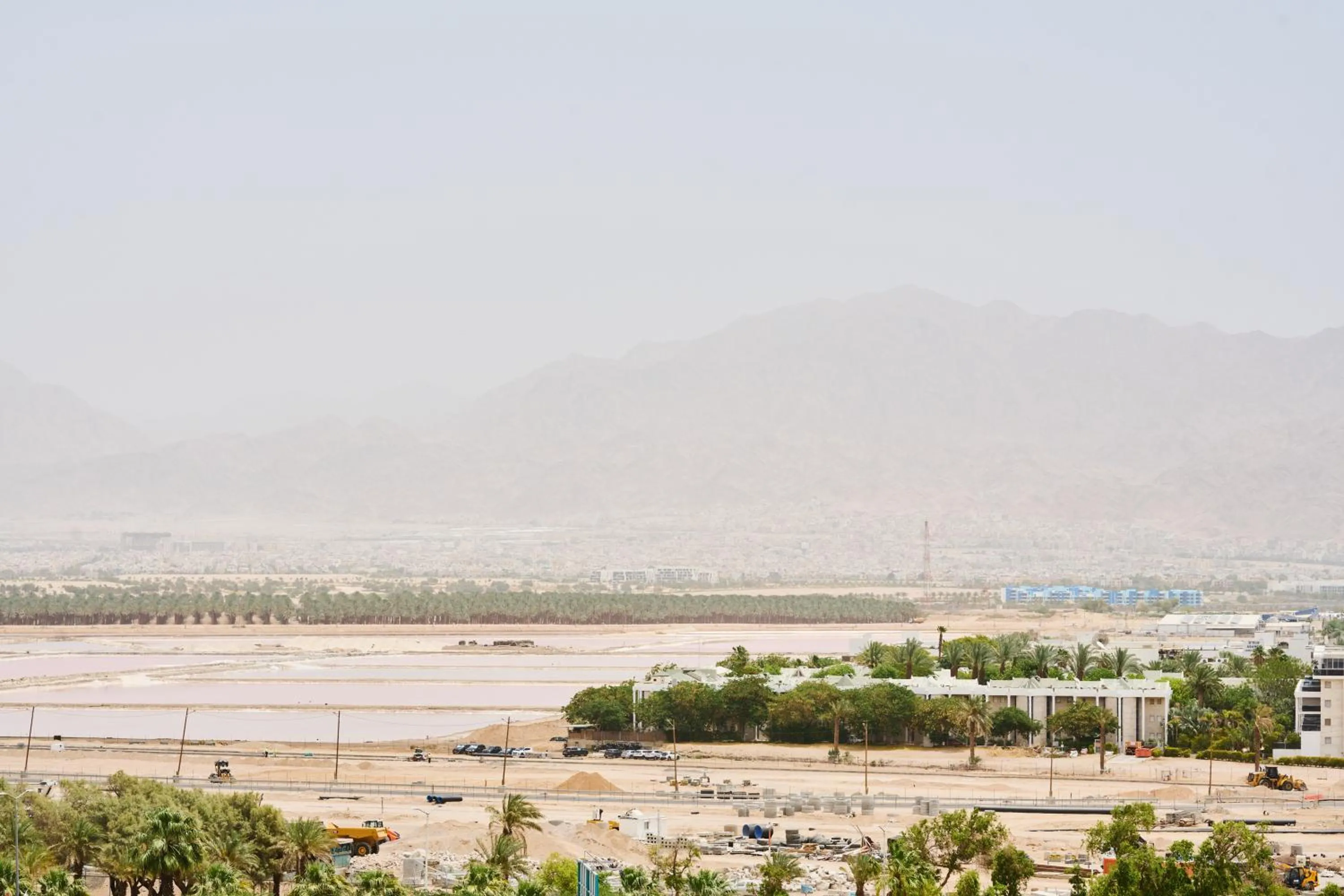 Mountain view in Neve Eilat Hotel By Atlas Hotels