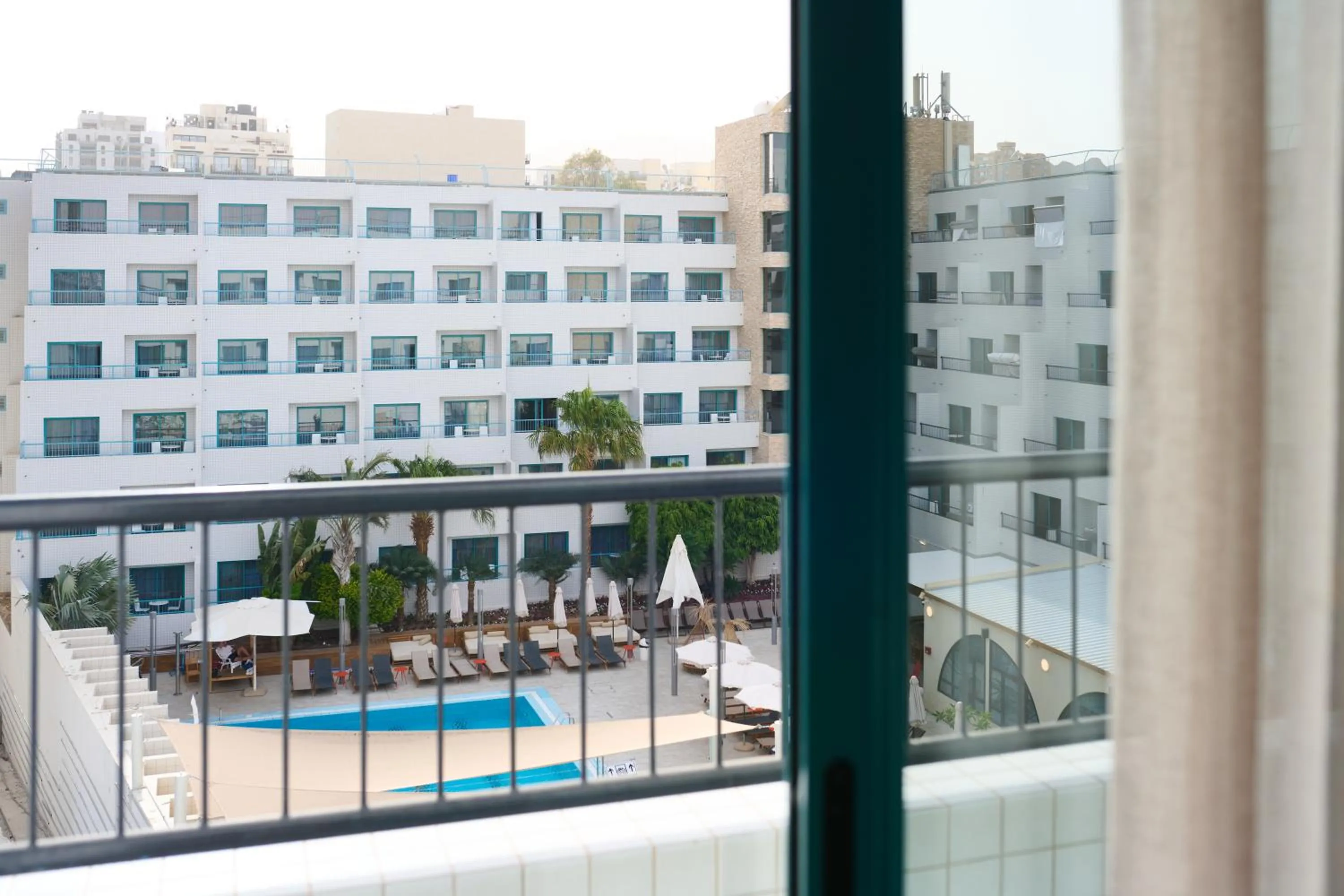 Pool view in Neve Eilat Hotel By Atlas Hotels
