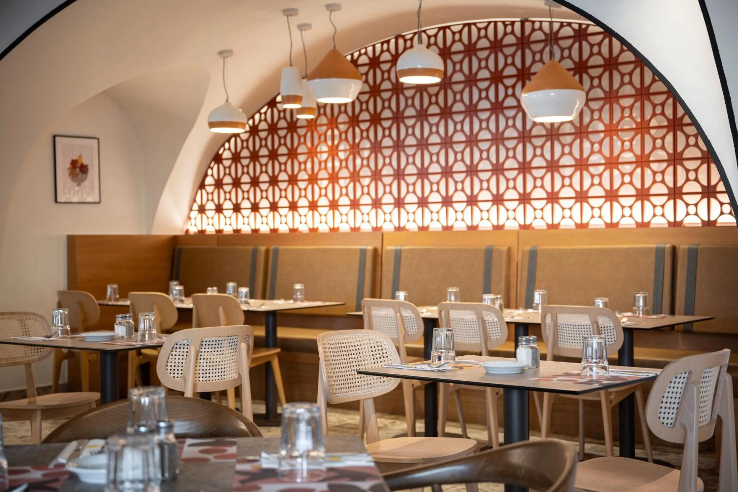 Restaurant/places to eat in Neve Eilat Hotel By Atlas Hotels