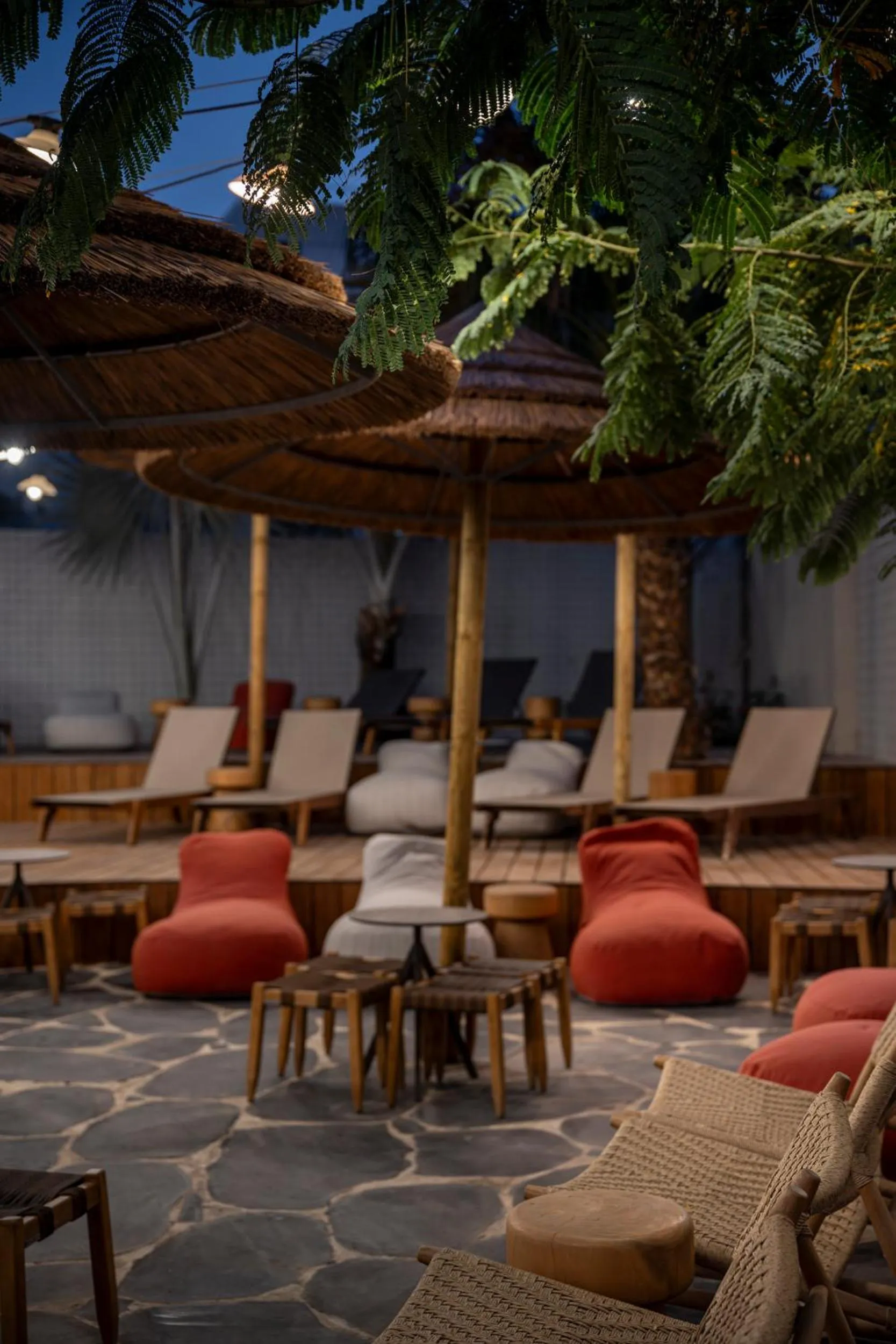 Seating area in Neve Eilat Hotel By Atlas Hotels