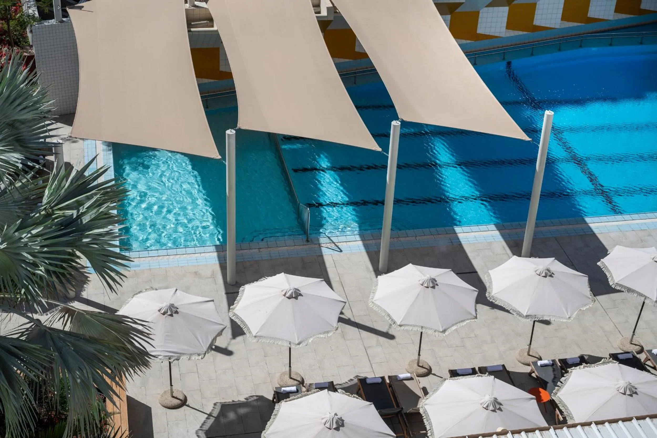 Pool view in Neve Eilat Hotel By Atlas Hotels