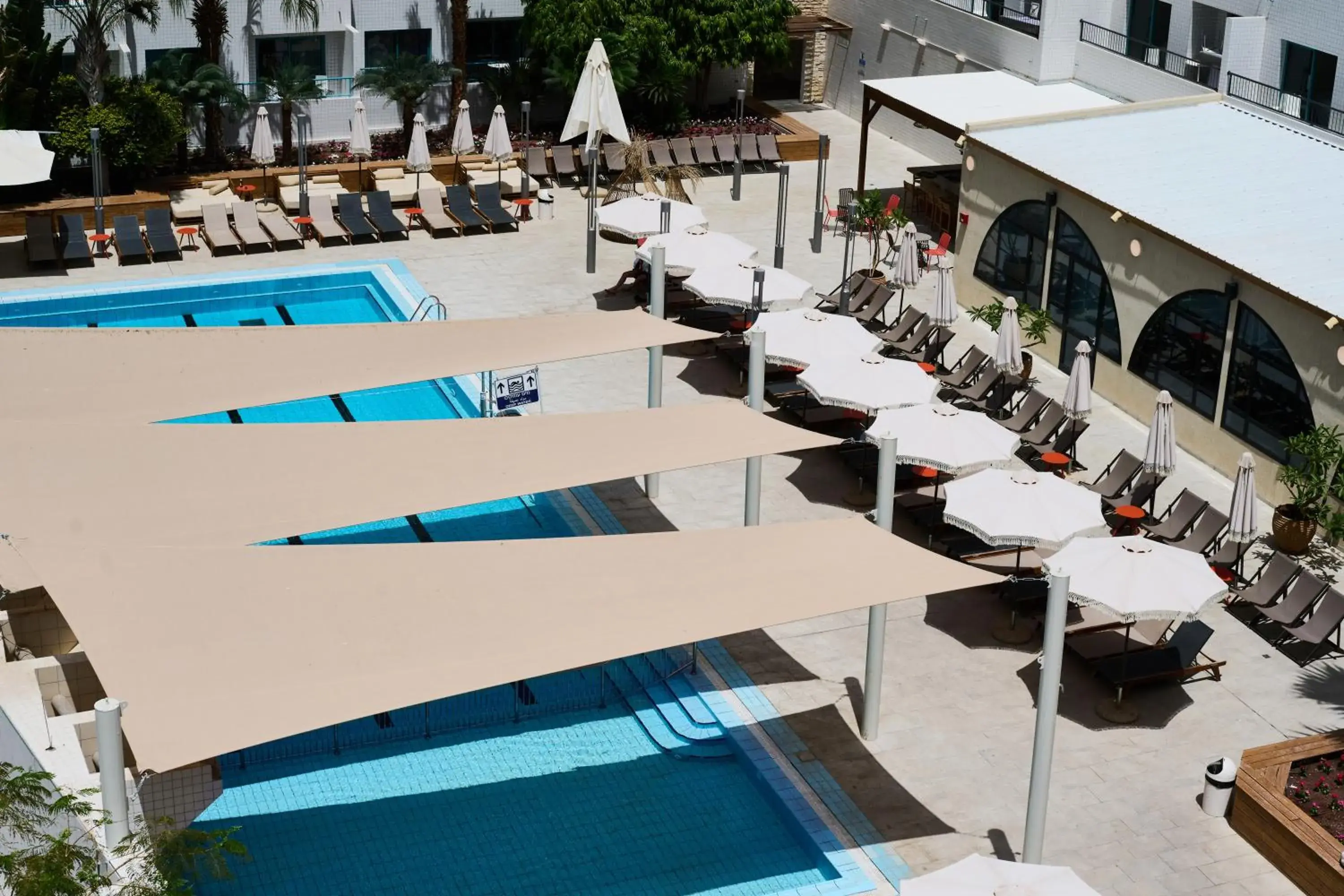 Swimming pool in Neve Eilat Hotel By Atlas Hotels Swimming pool in Neve Eilat Hotel By Atlas Hotels