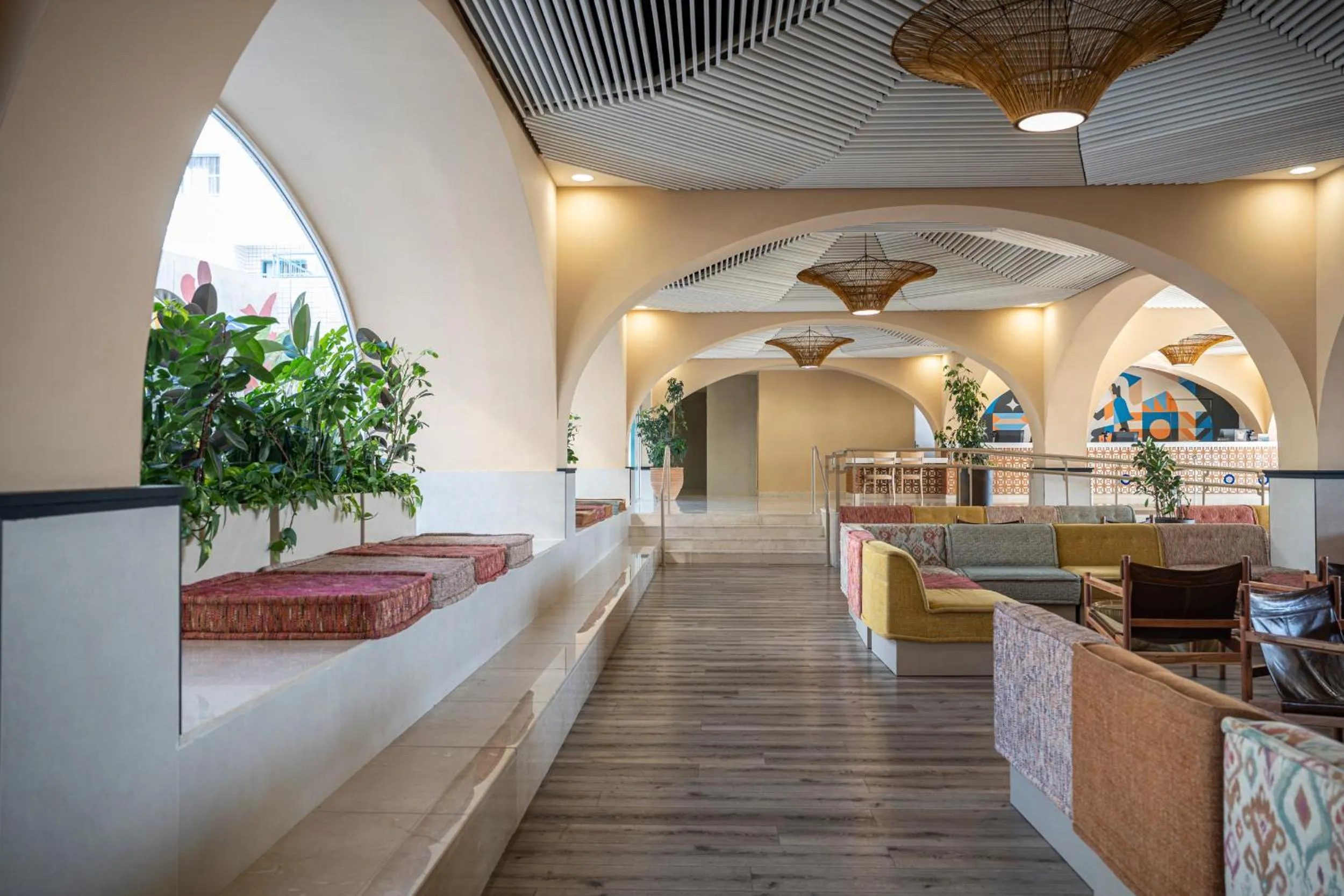 Lobby or reception in Neve Eilat Hotel By Atlas Hotels