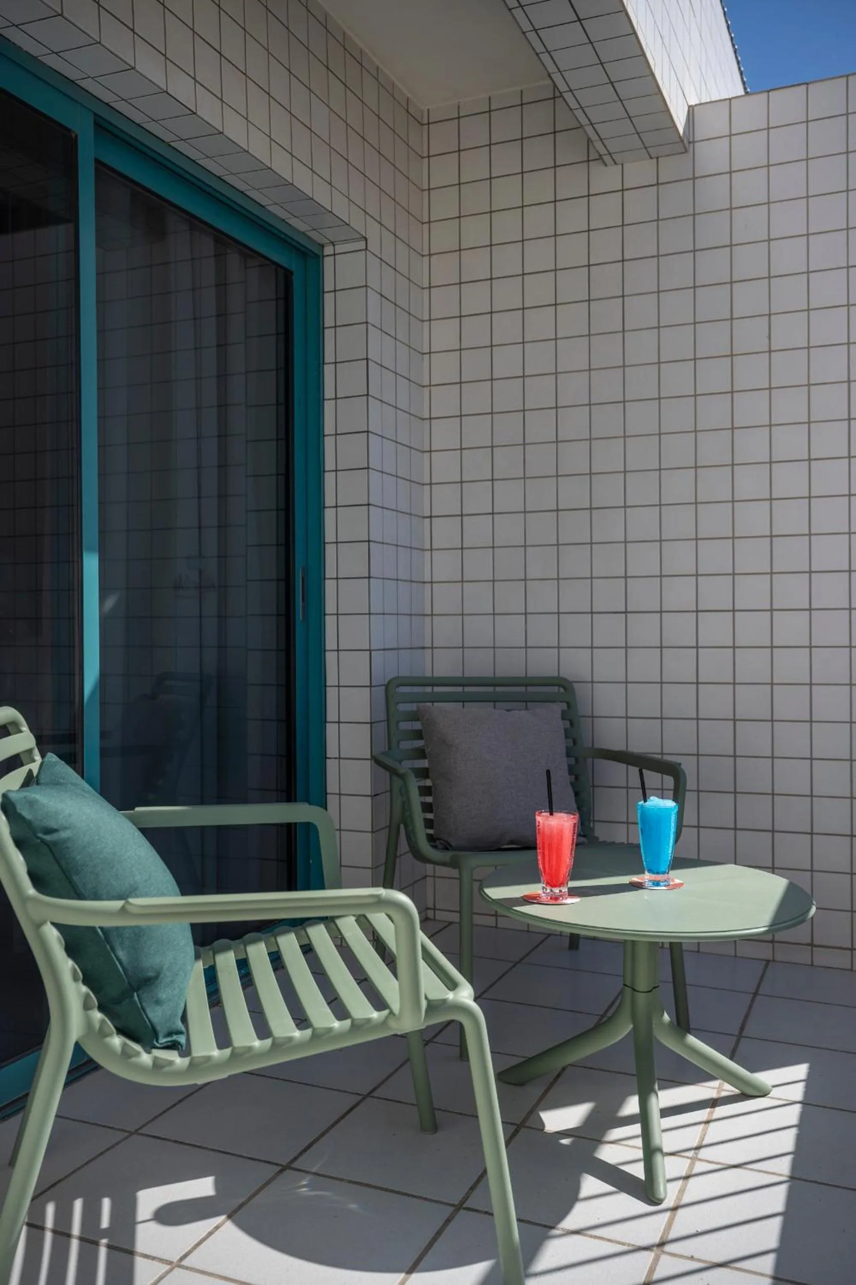 Balcony/Terrace in Neve Eilat Hotel By Atlas Hotels