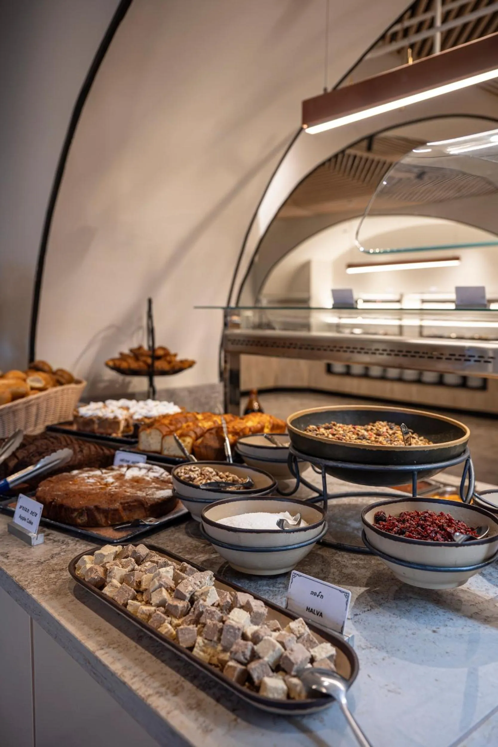 Buffet breakfast in Neve Eilat Hotel By Atlas Hotels