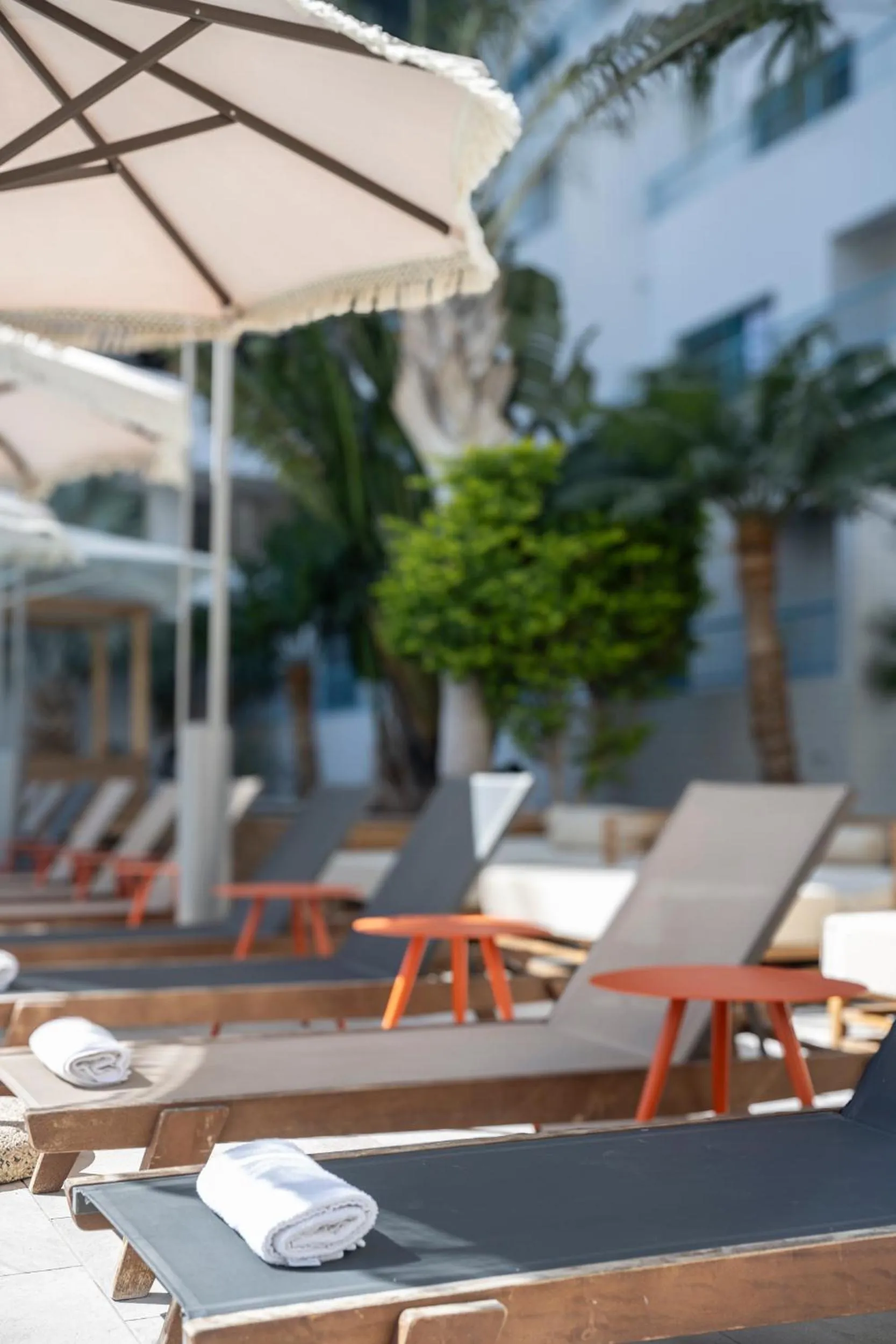 sunbed in Neve Eilat Hotel By Atlas Hotels