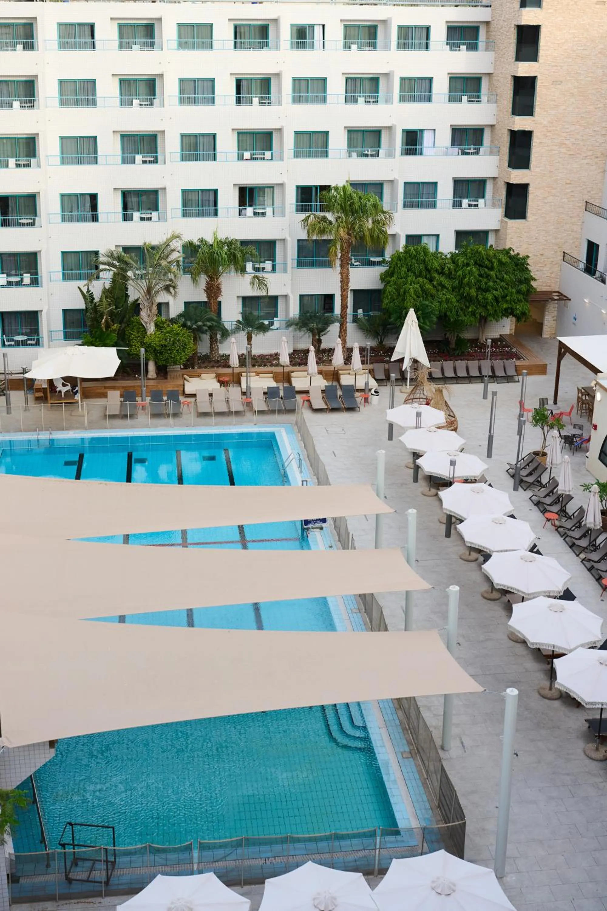 Pool view in Neve Eilat Hotel By Atlas Hotels