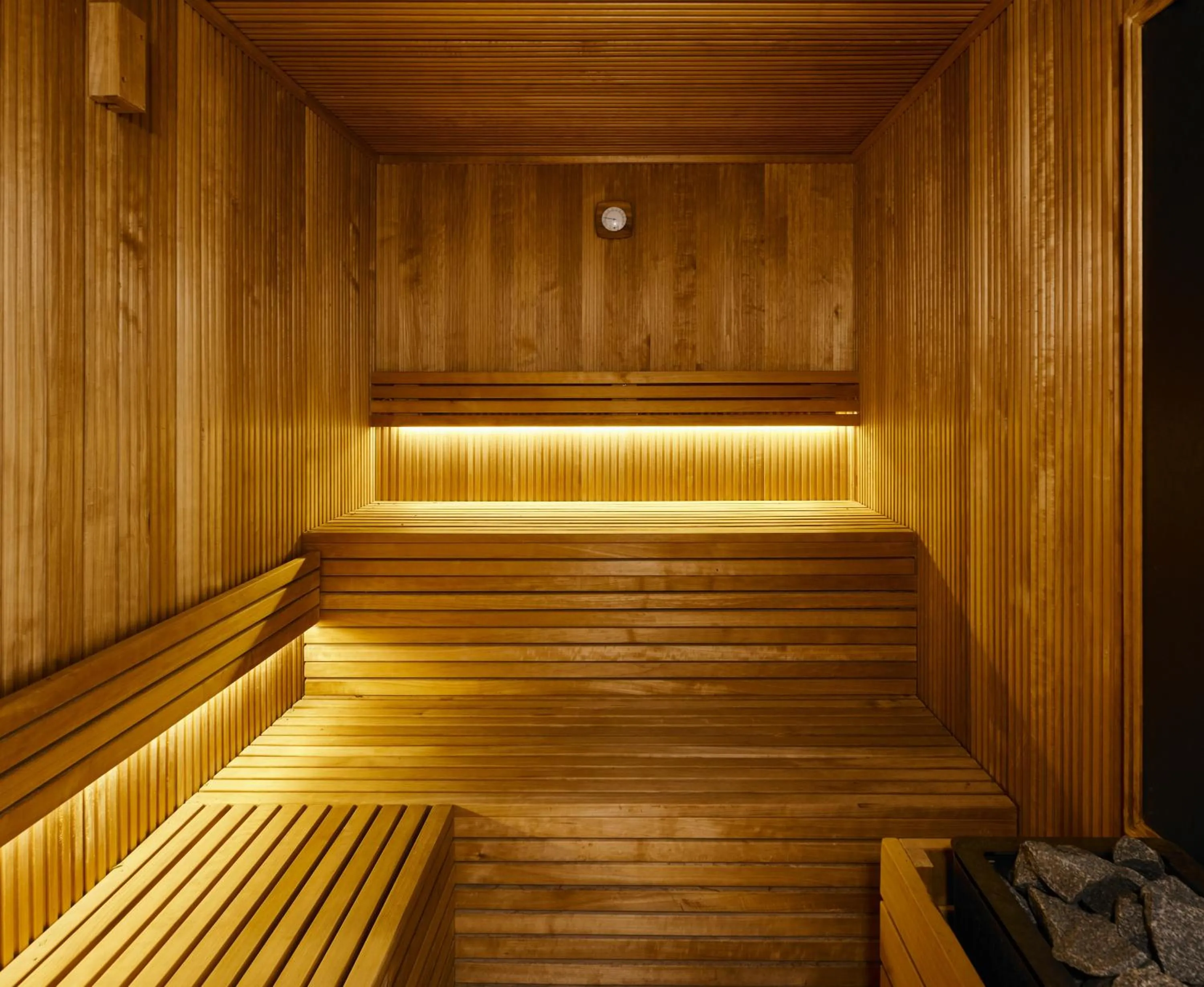 Sauna in Neve Eilat Hotel By Atlas Hotels