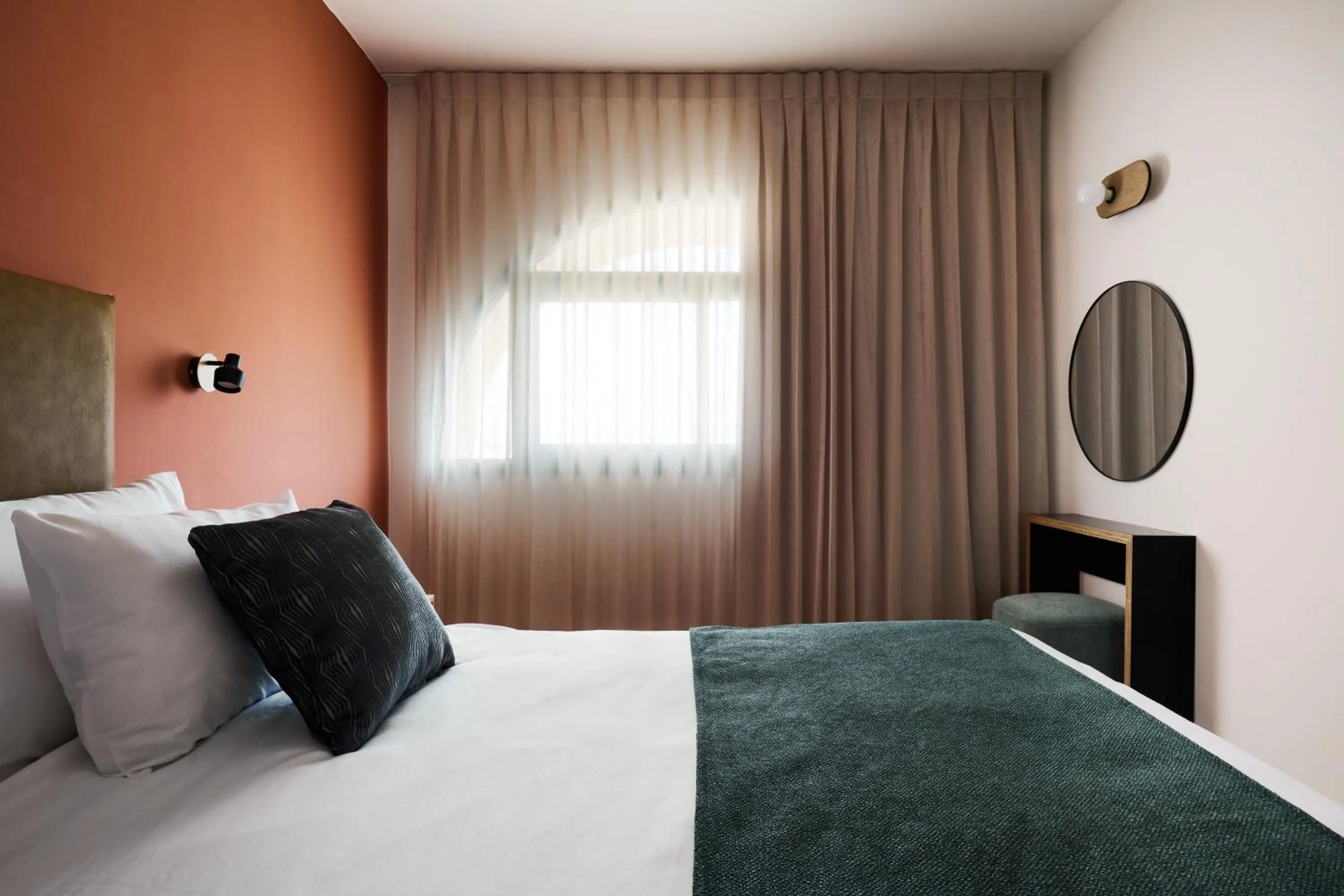 Bedroom, Bed in Neve Eilat Hotel By Atlas Hotels