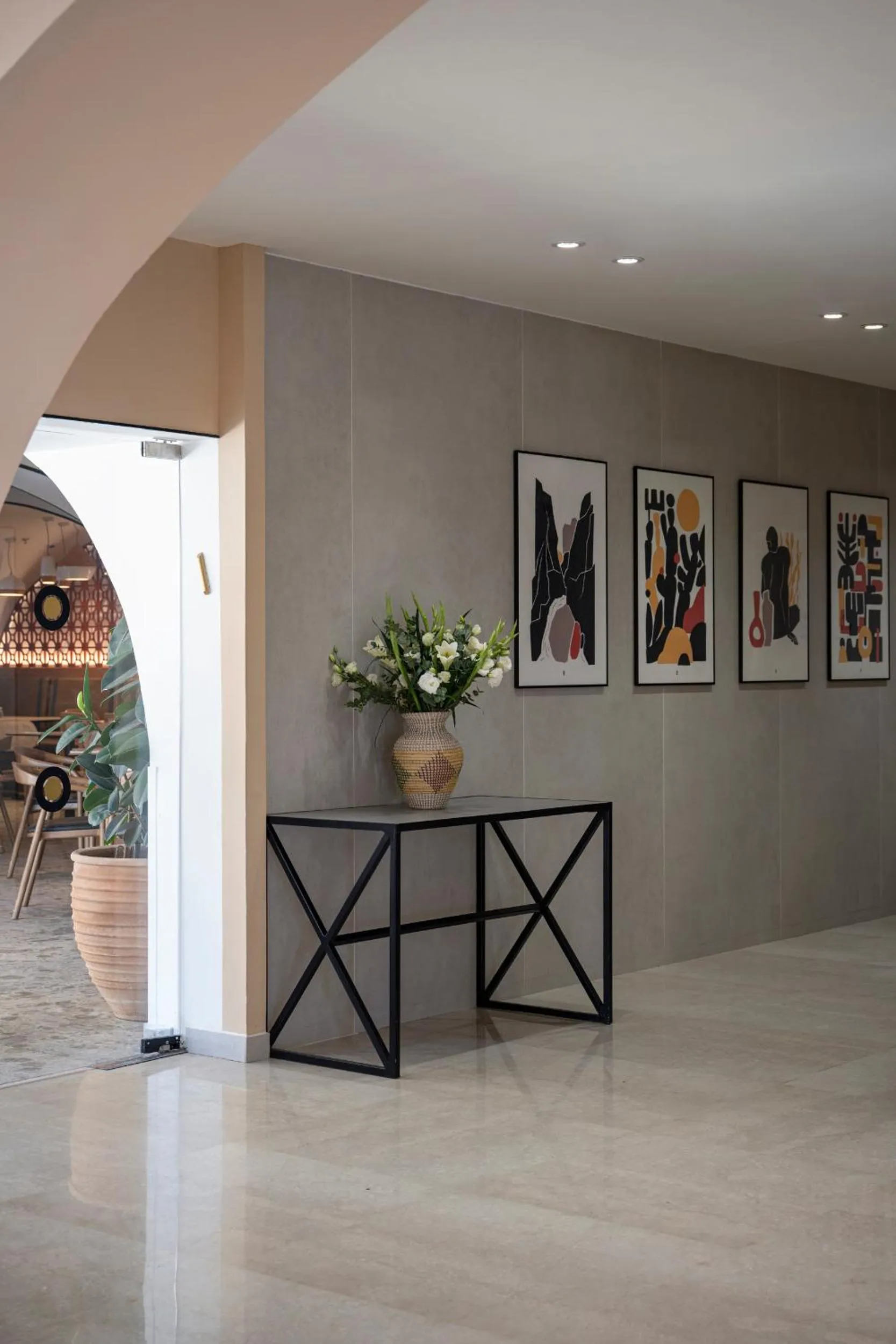 Decorative detail in Neve Eilat Hotel By Atlas Hotels