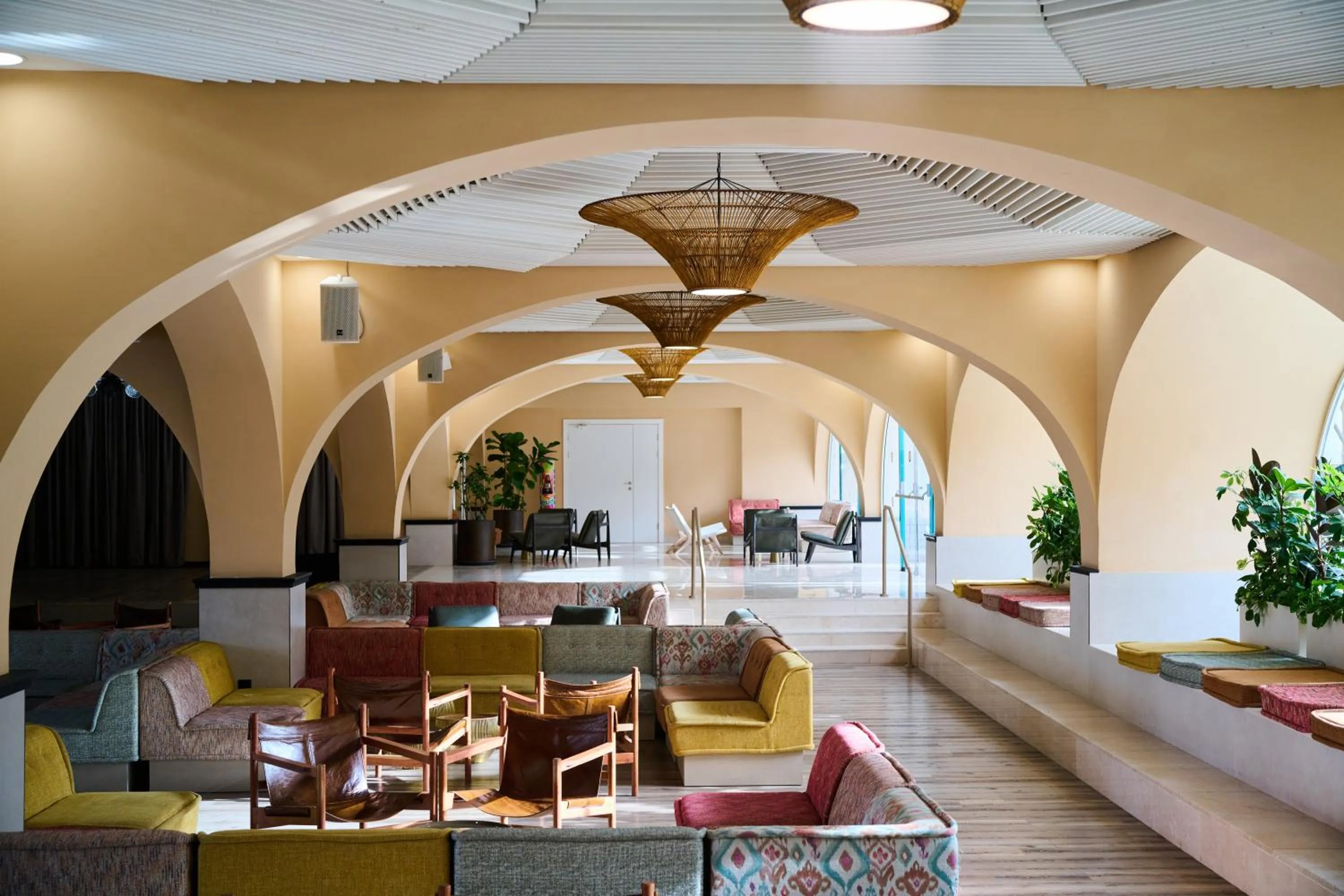 Lobby or reception in Neve Eilat Hotel By Atlas Hotels