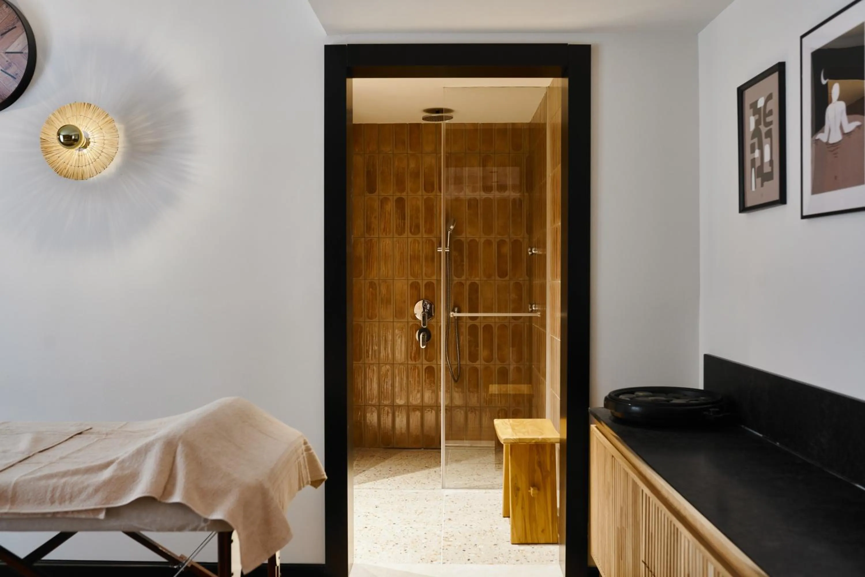 Spa and wellness centre/facilities in Neve Eilat Hotel By Atlas Hotels