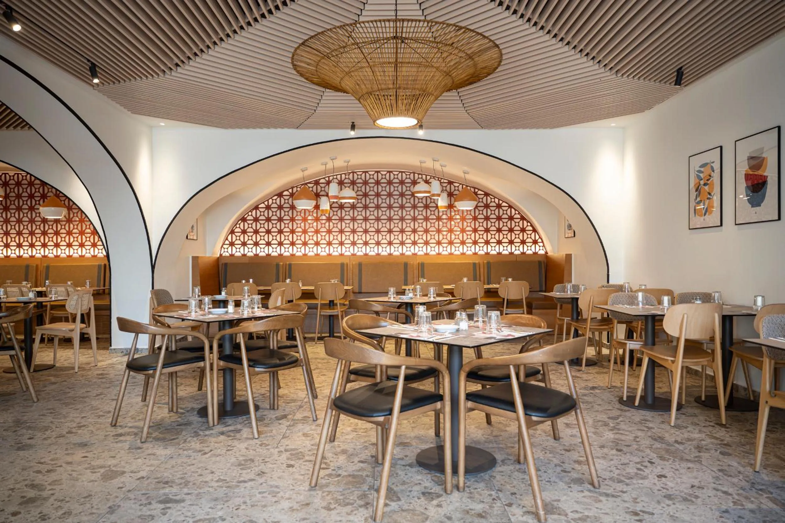 Restaurant/places to eat in Neve Eilat Hotel By Atlas Hotels